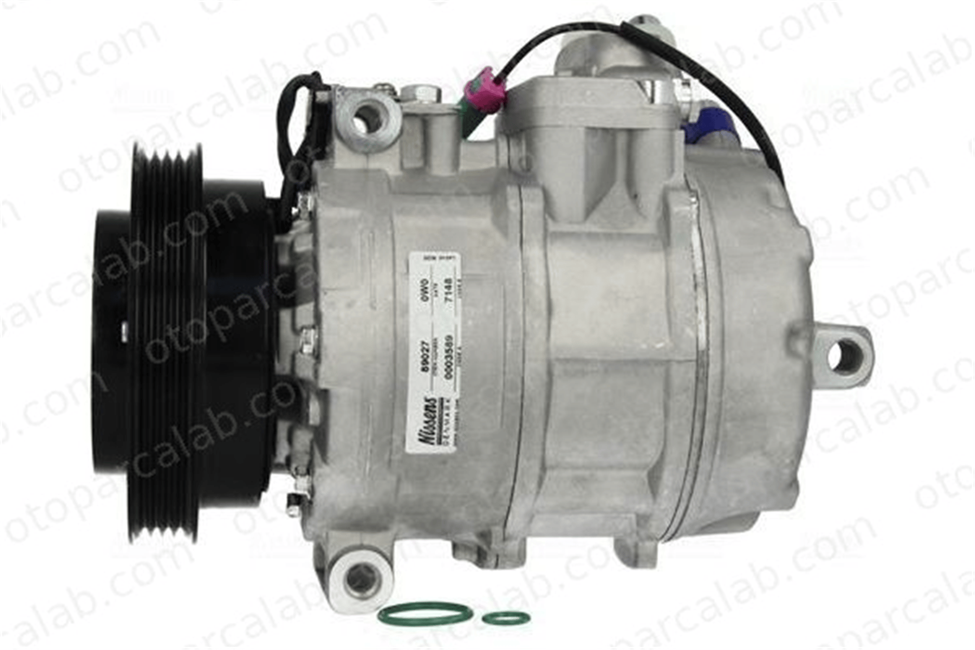 NISSENS 89027 Klima Kompresörü AUDI A4 B5 A4 B5 Avant 8D0260805B 3BD260805A