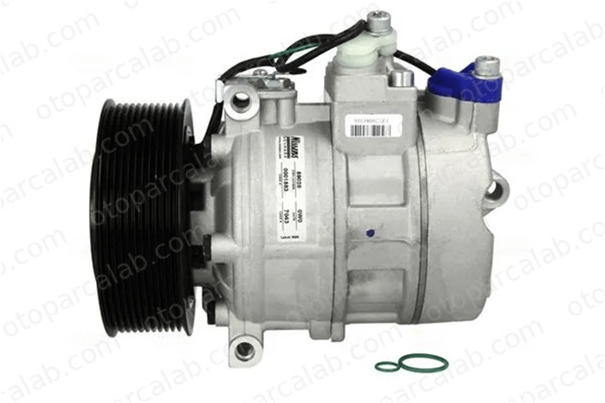 NISSENS 89028 Klima Kompresörü MERCEDES-BENZ AROCS ACTROS MP4 / MP5 2342311 0002342311