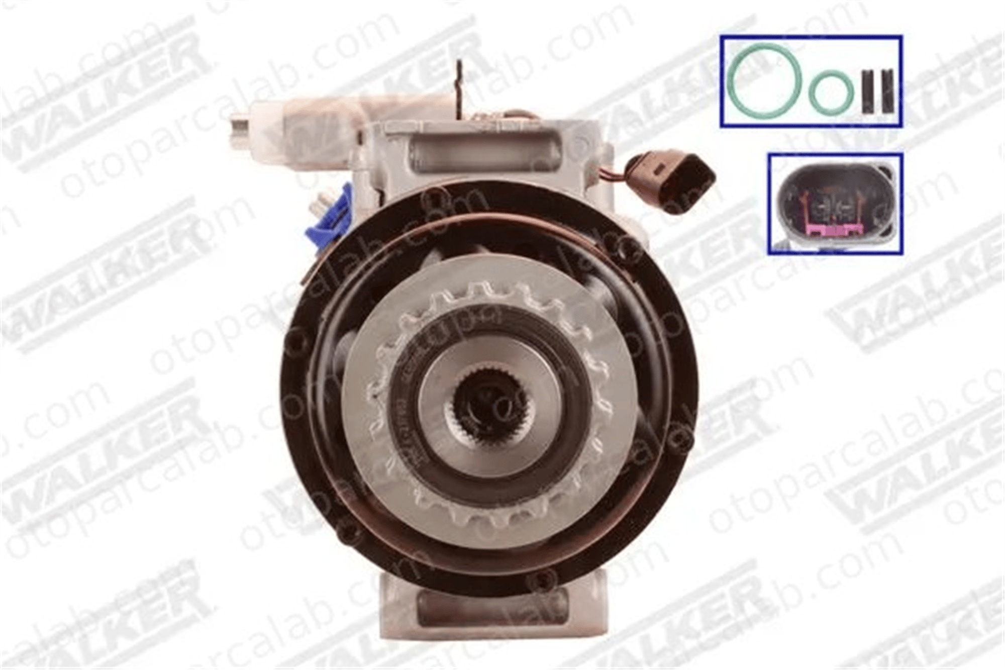 NISSENS 89036 Klima Kompresörü VW MULTIVAN T5 TRANSPORTER T5 Minibüs/Otobüs 3D0820805B 3D0820805E