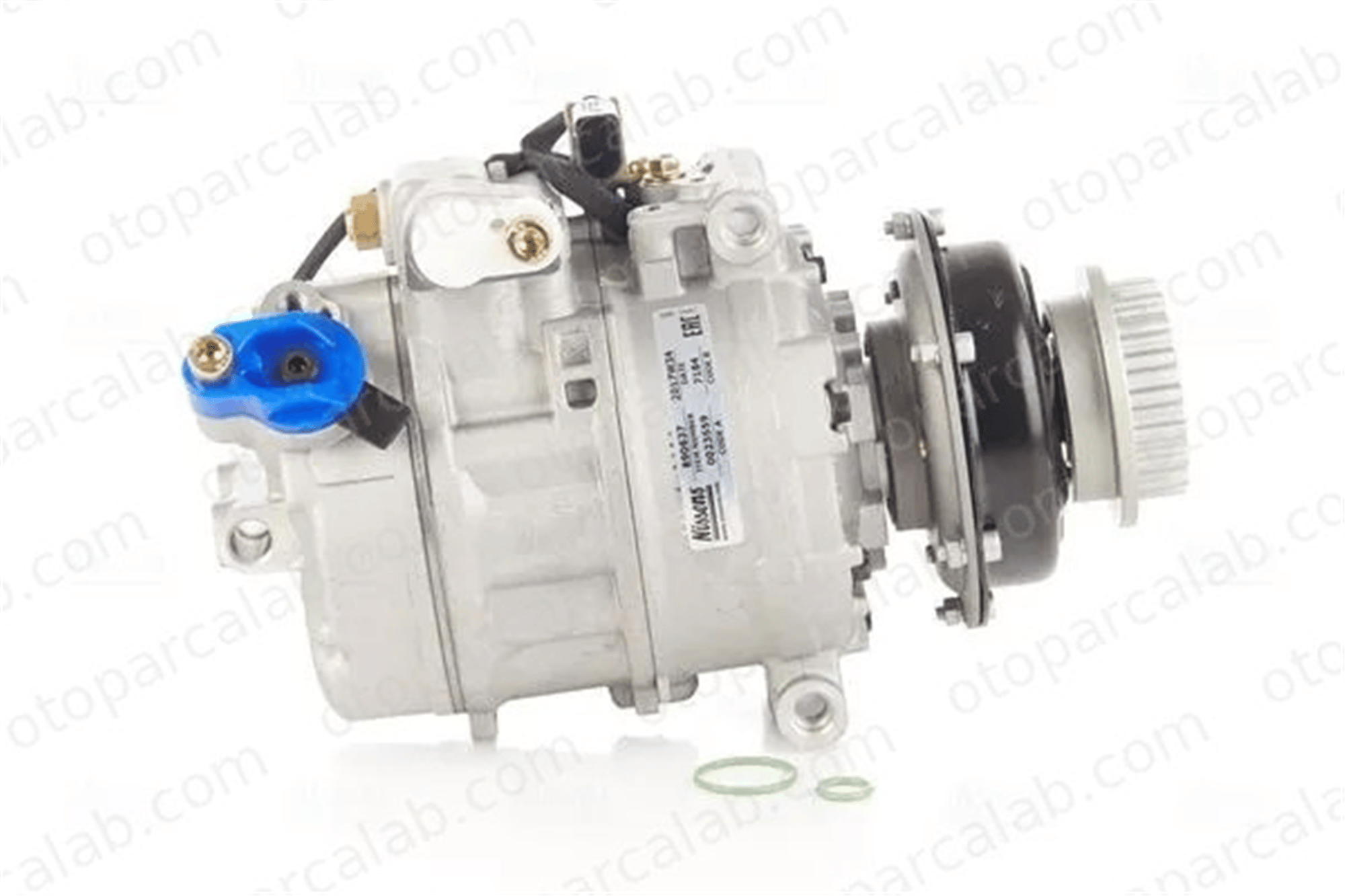NISSENS 890637 Klima Kompresörü VW MULTIVAN T5 TRANSPORTER T5 Minibüs/Otobüs 7H0820805J 70903201C