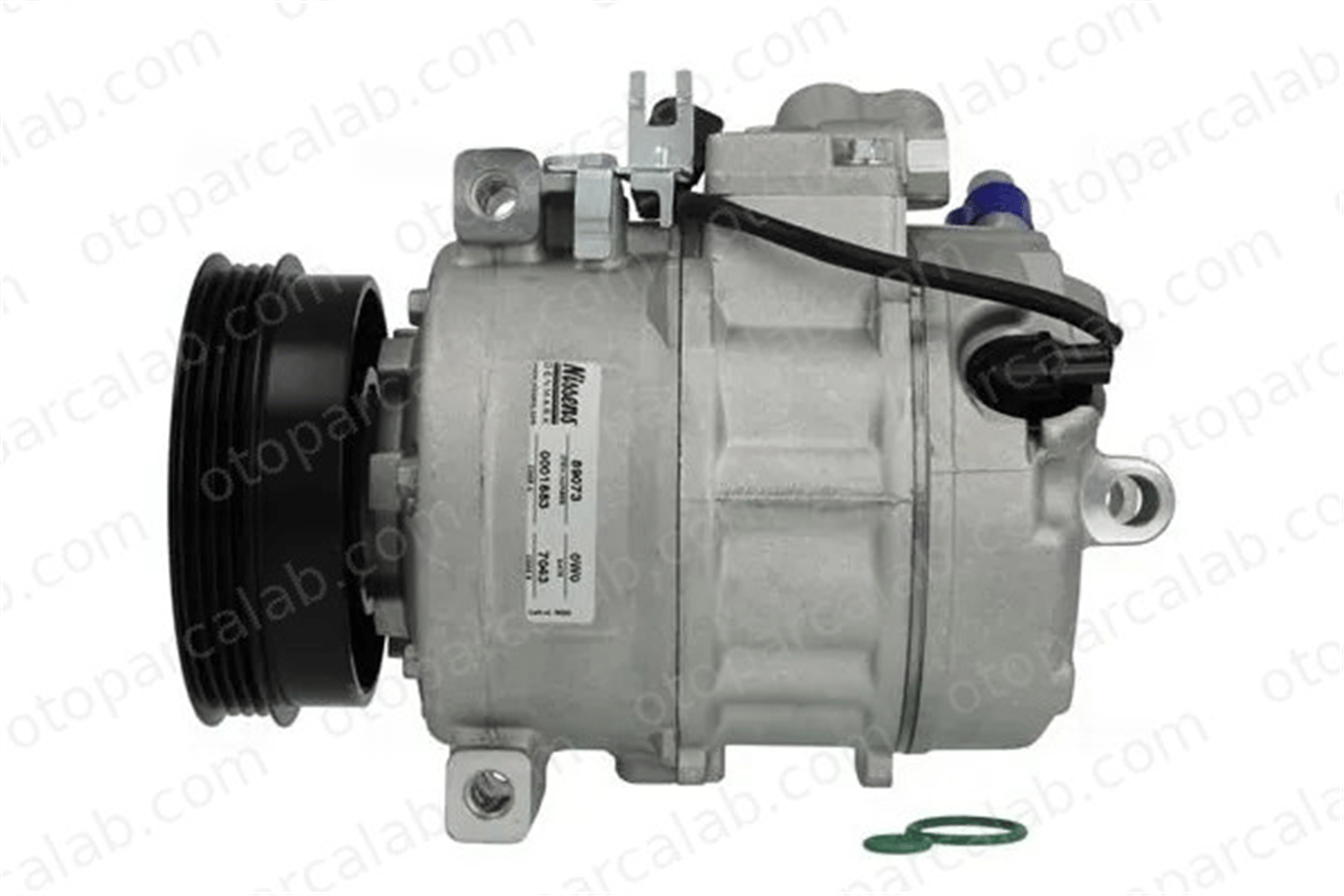 NISSENS 89073 Klima Kompresörü AUDI A4 B6 A4 B6 Avant 8E0260805AB 8E0206805D
