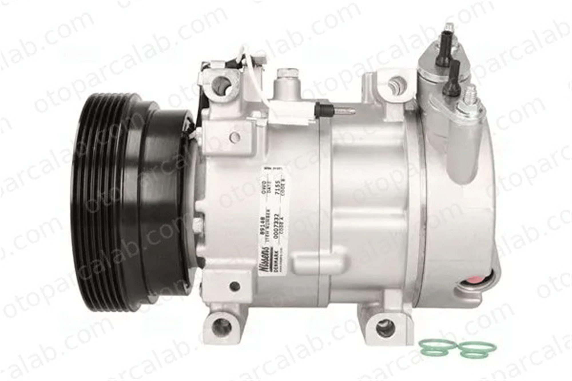 NISSENS 89148 Klima Kompresörü DACIA LOGAN DUSTER 6001548723 6001549991