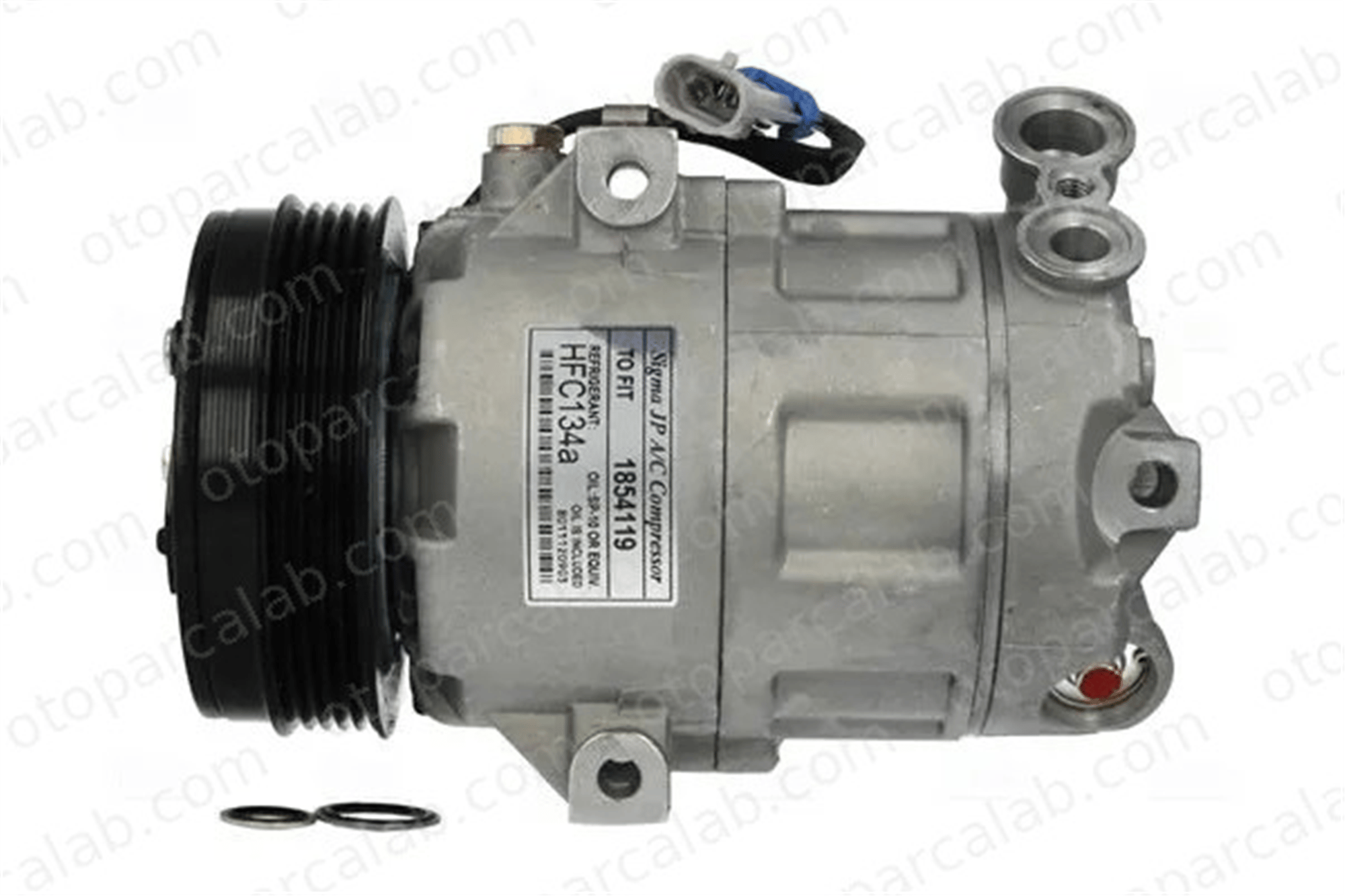 NISSENS 89197 Klima Kompresörü OPEL ASTRA G Hatchback ASTRA G Sedan 1854119 1854146