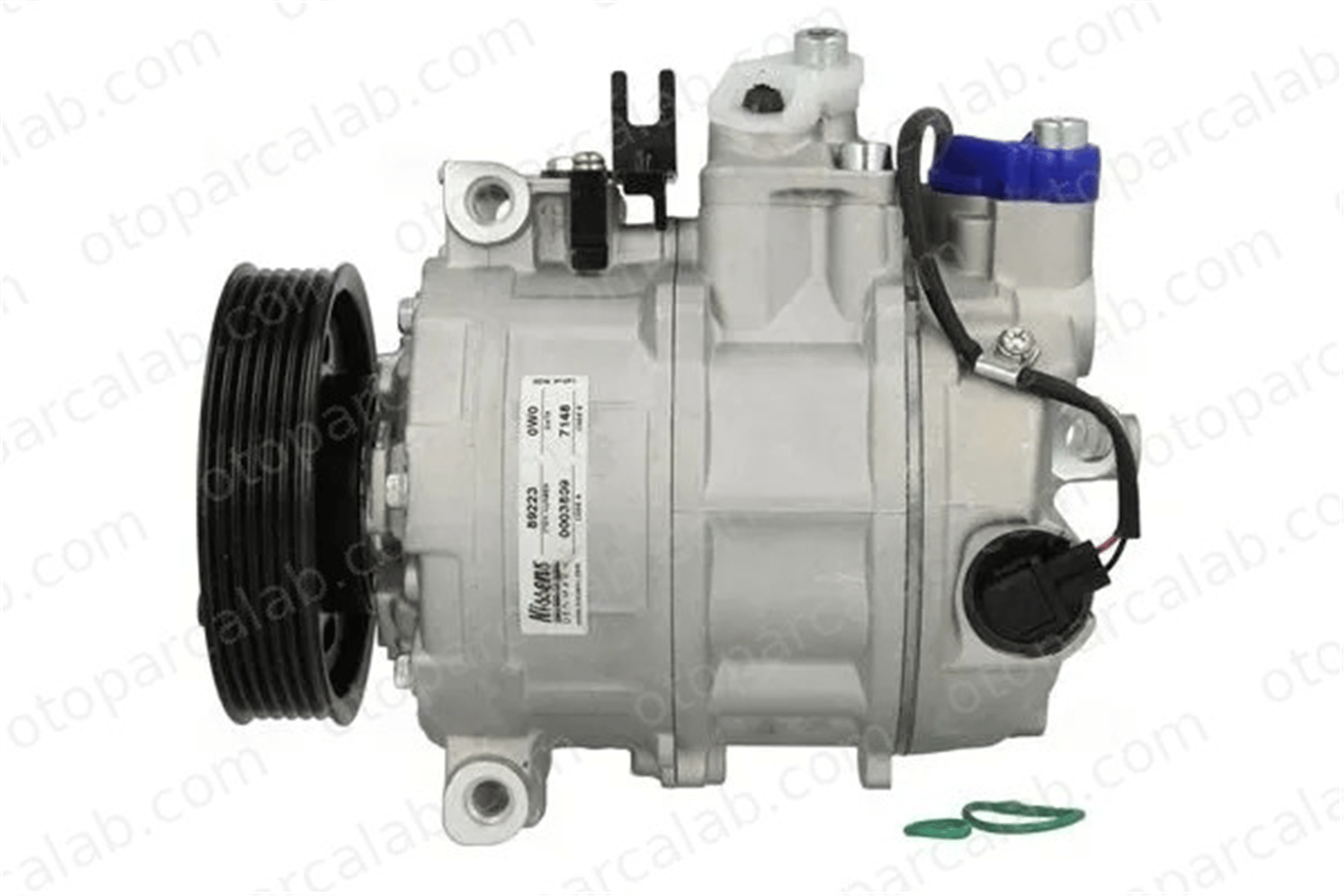 NISSENS 89223 Klima Kompresörü AUDI A5 A4 B8 8E0260805AJ 8K0260805C