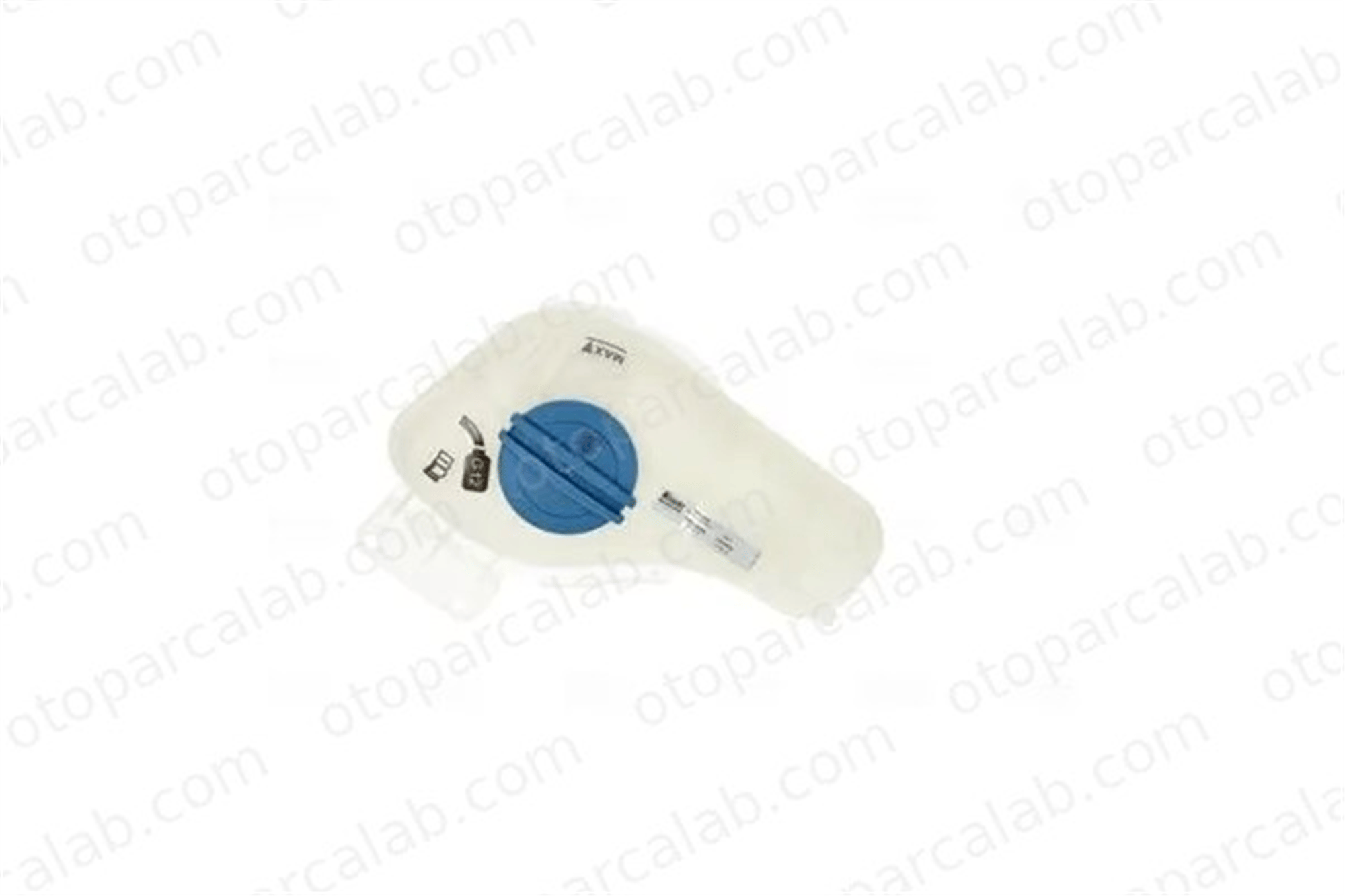 NISSENS 996468 Radyatör Yedek Su Deposu AUDI A8 D3 4E0121403C 4E0121403G
