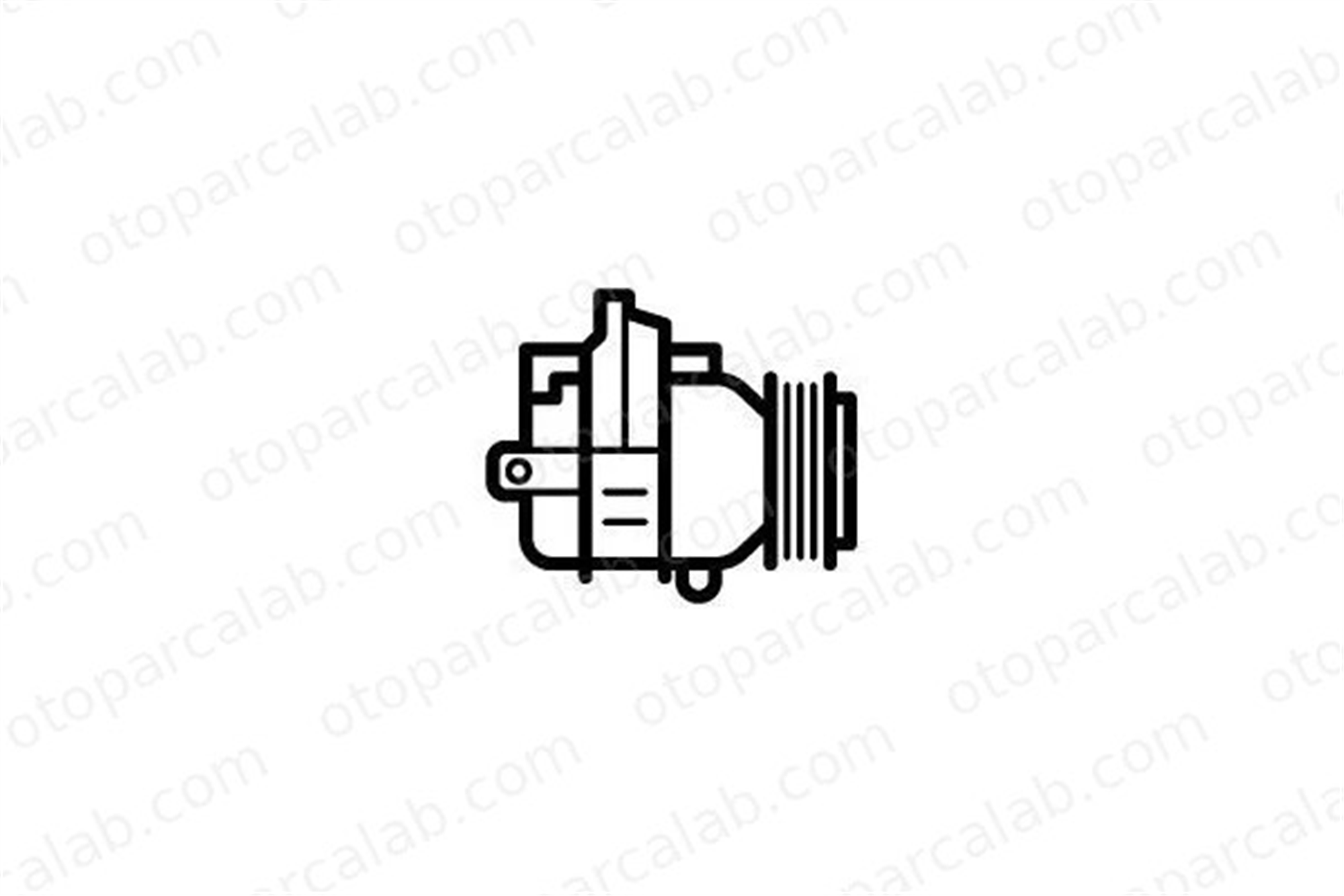 NRF 320304 Klima Kompresörü FORD C-MAX II FOCUS III Turnier 2034050 H1F119D629GA