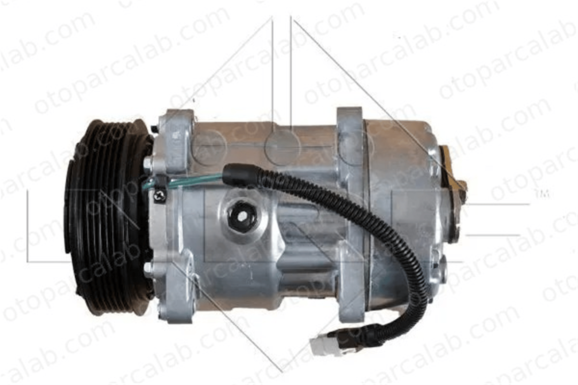NRF 32040 Klima Kompresörü CITROËN BX BX Break 1135253 1135290