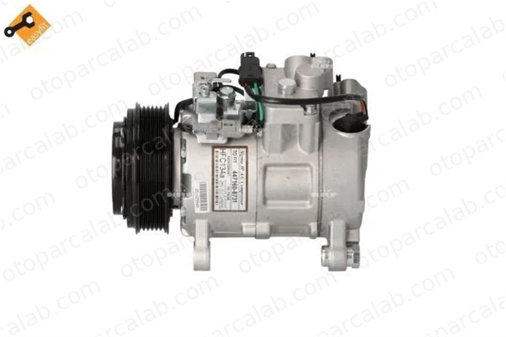 NRF 32861 Klima Kompresörü BMW 5 5 Touring 64506805070 64529216466