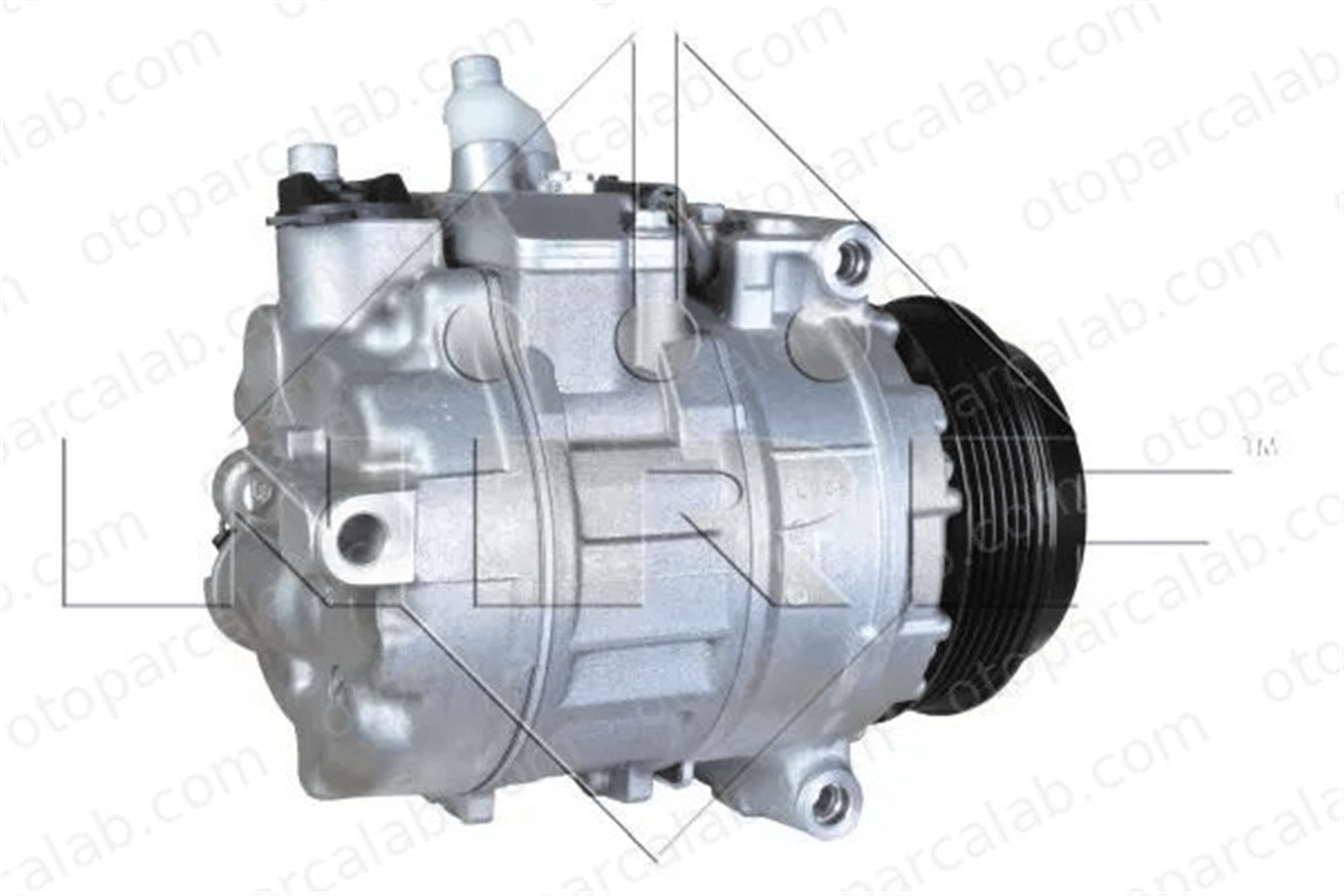 NRF 32893G Klima Kompresörü MERCEDES-BENZ S-SERISI S-SERISI Coupe 22307711 A0022307711