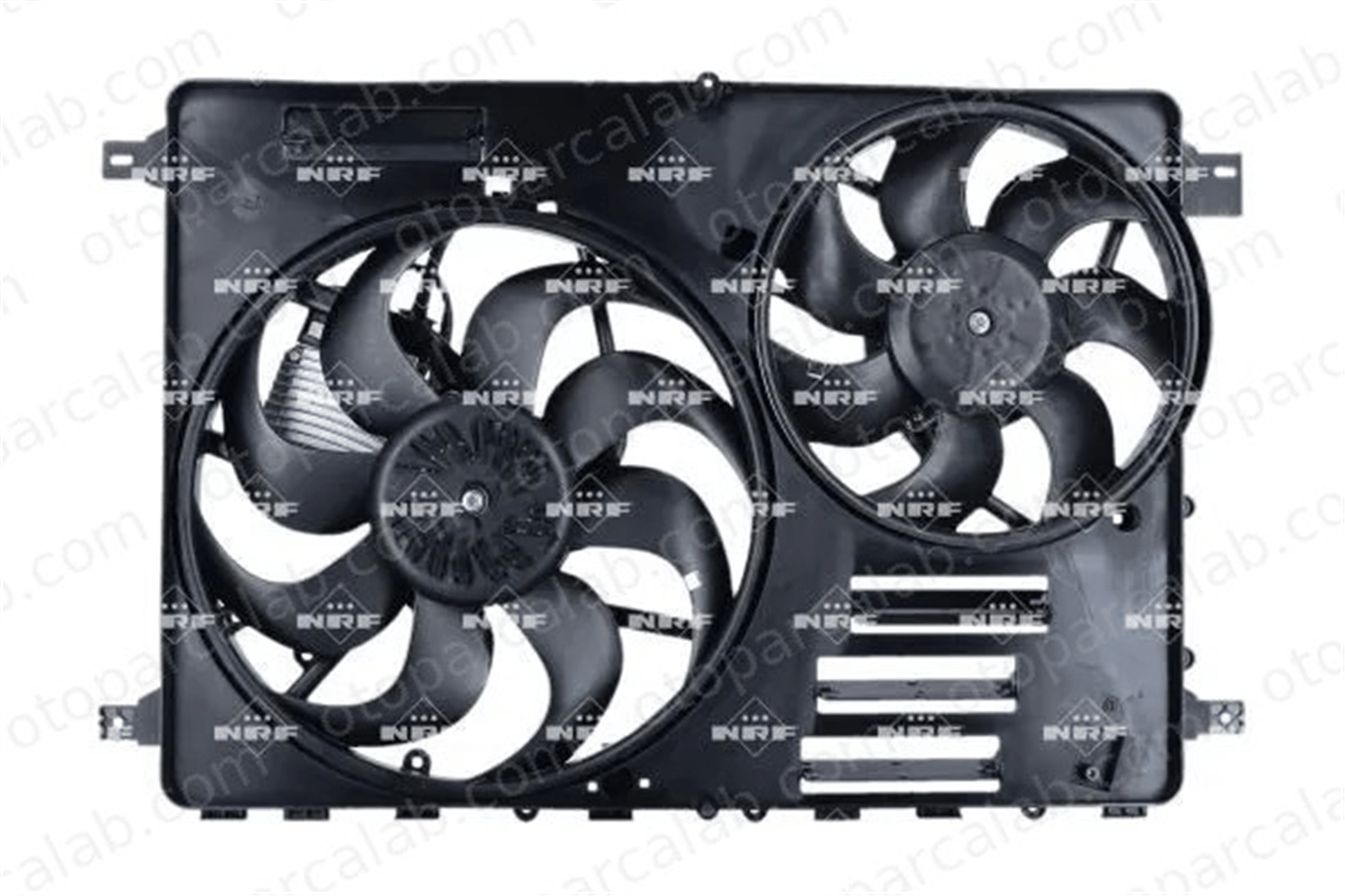NRF 47953 Radyatör Fan ve Motoru VOLVO XC60 I SUV V70 III 30668629 312937774