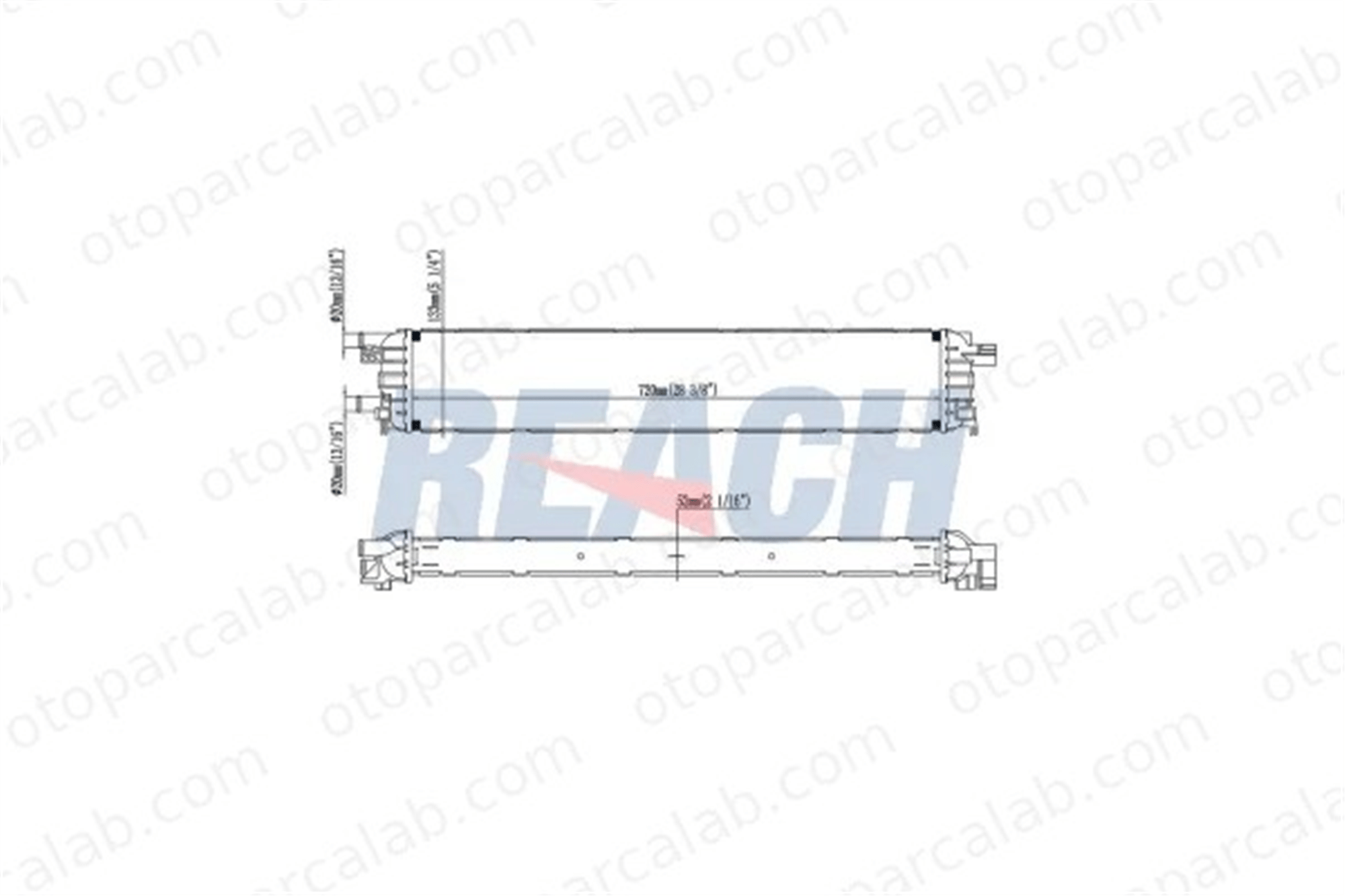 NRF 50037 Turbo Radyatörü AUDI A4 B8 A4 B8 Avant 4G0145804A 4G0145804