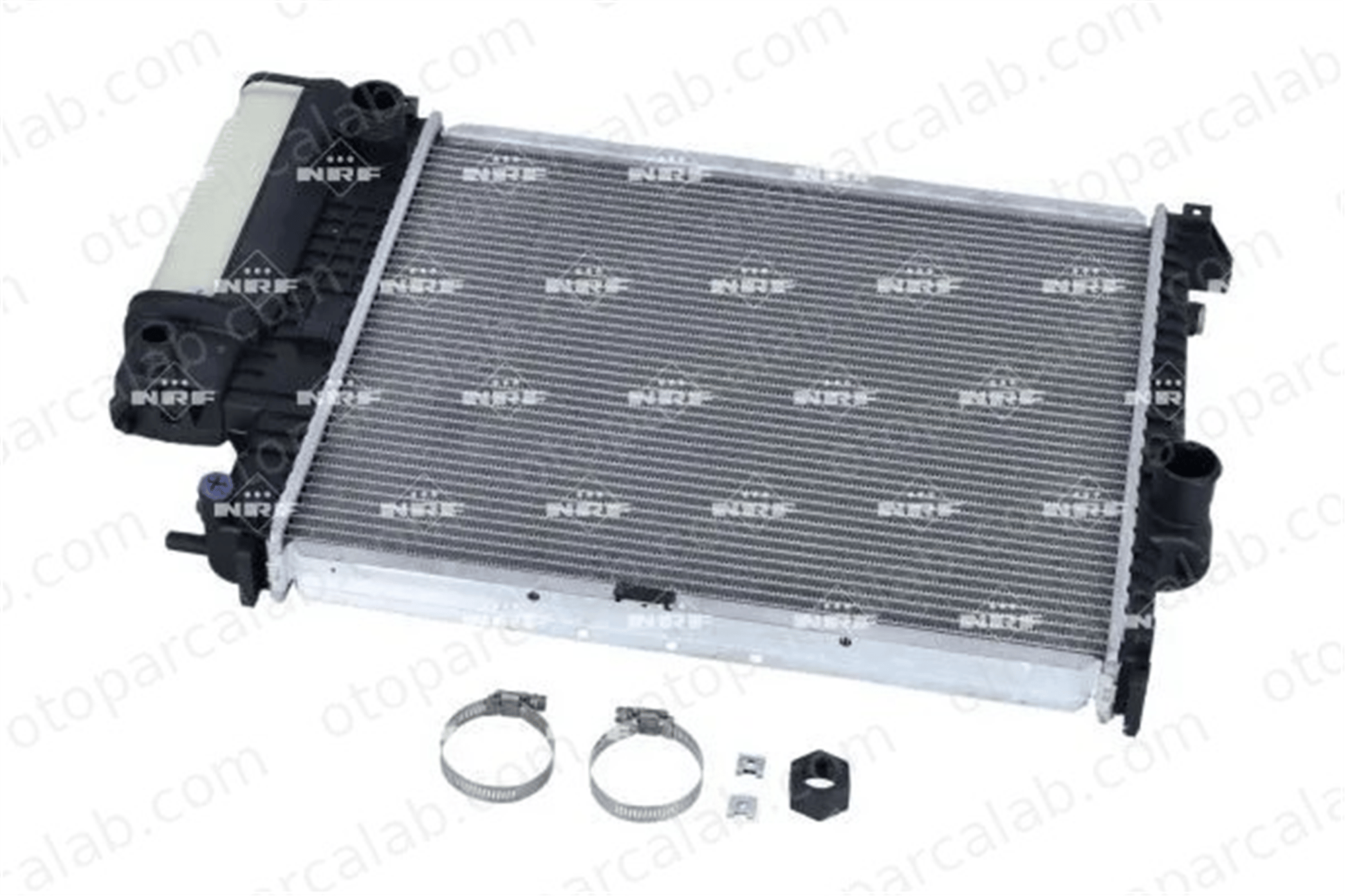 NRF 53852 Su Radyatörü BMW 5 5 Touring 17111737760 1247376