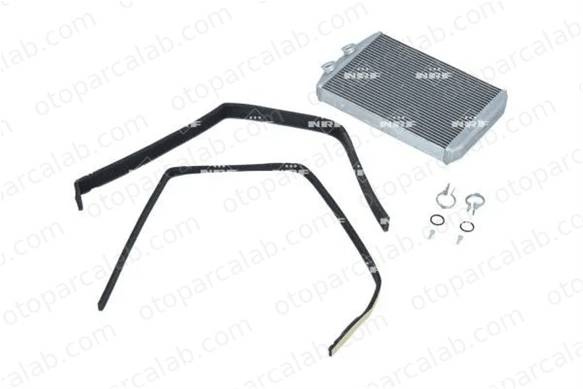 NRF 54375 Kalorifer Radyatörü RENAULT MASTER III Panelvan/Van OPEL MOVANO B Panelvan/Van 7701209819 4158304300