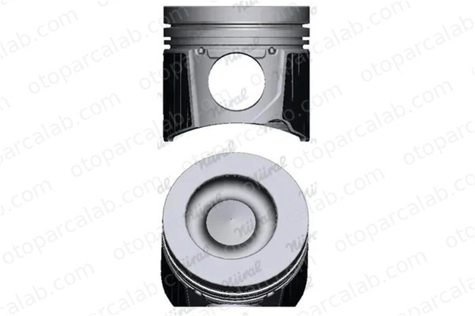 NURAL 87-119800-00 Piston (84.50MM-STD) NÜRAL 87-119800-00 HONDA CIVIC VI Fastback MG MG ZR ERR5631L ERR5631