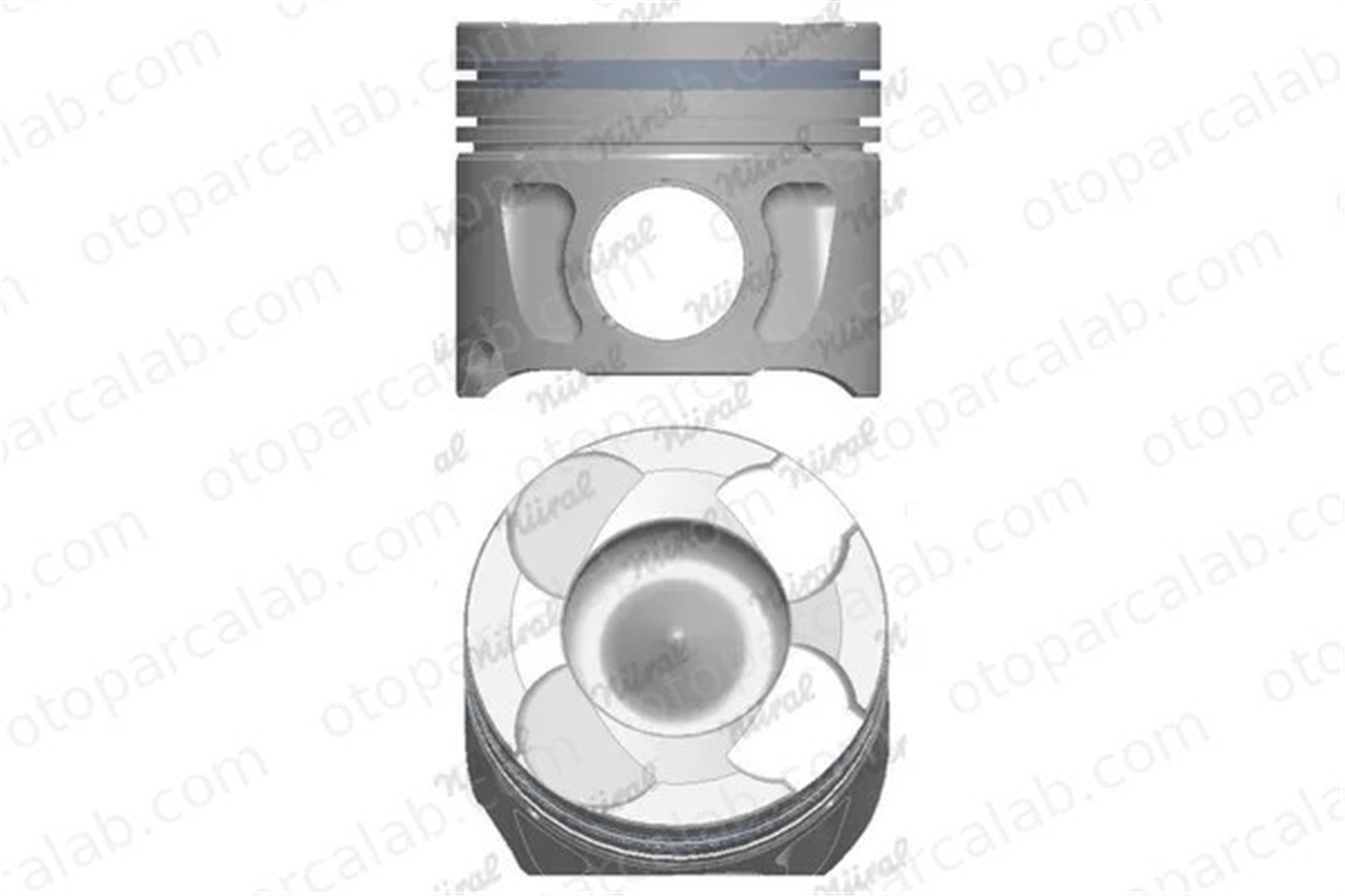 NURAL 87-146100-00 Piston (82.00MM-STD) NÜRAL 87-146100-00 ALFA ROMEO 156 Sportwagon 156 5623223 71730215