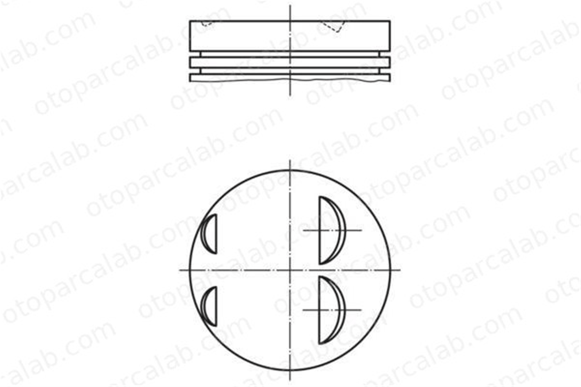 NURAL 87-70211-STD Piston (80.00MM-STD) NÜRAL 87-70211-STD BMW 3 3 Cabrio 11251722503 11251722508
