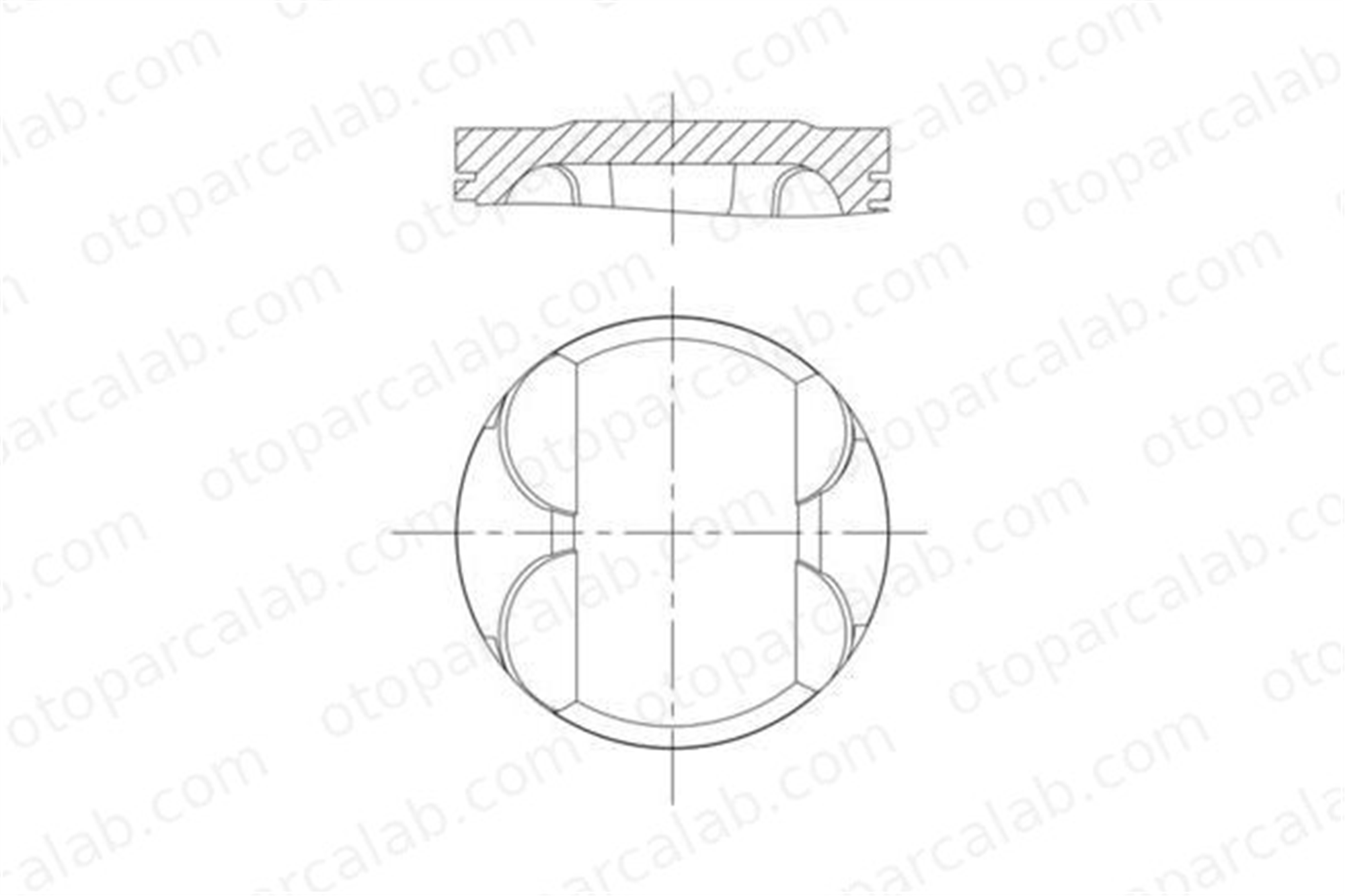 NURAL 87-70213-STD Piston (80.00MM-STD) NÜRAL 87-70213-STD BMW 3 3 Coupe 11251437146 11251437147
