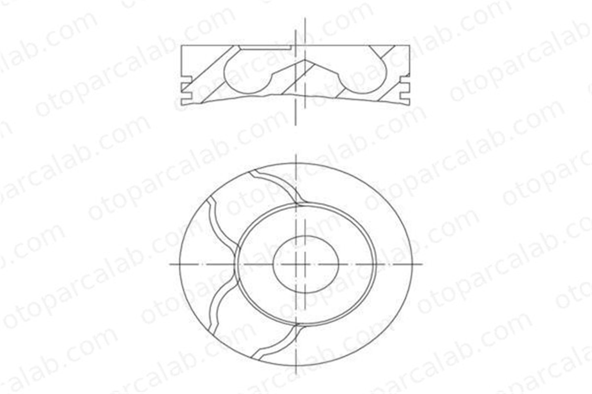 NURAL 87-70458-STD Piston (89.00MM-STD) NÜRAL 87-70458-STD MERCEDES-BENZ SPRINTER 4-t Panelvan/Van SPRINTER 4-t Platform şasi A6020301017 6020300517