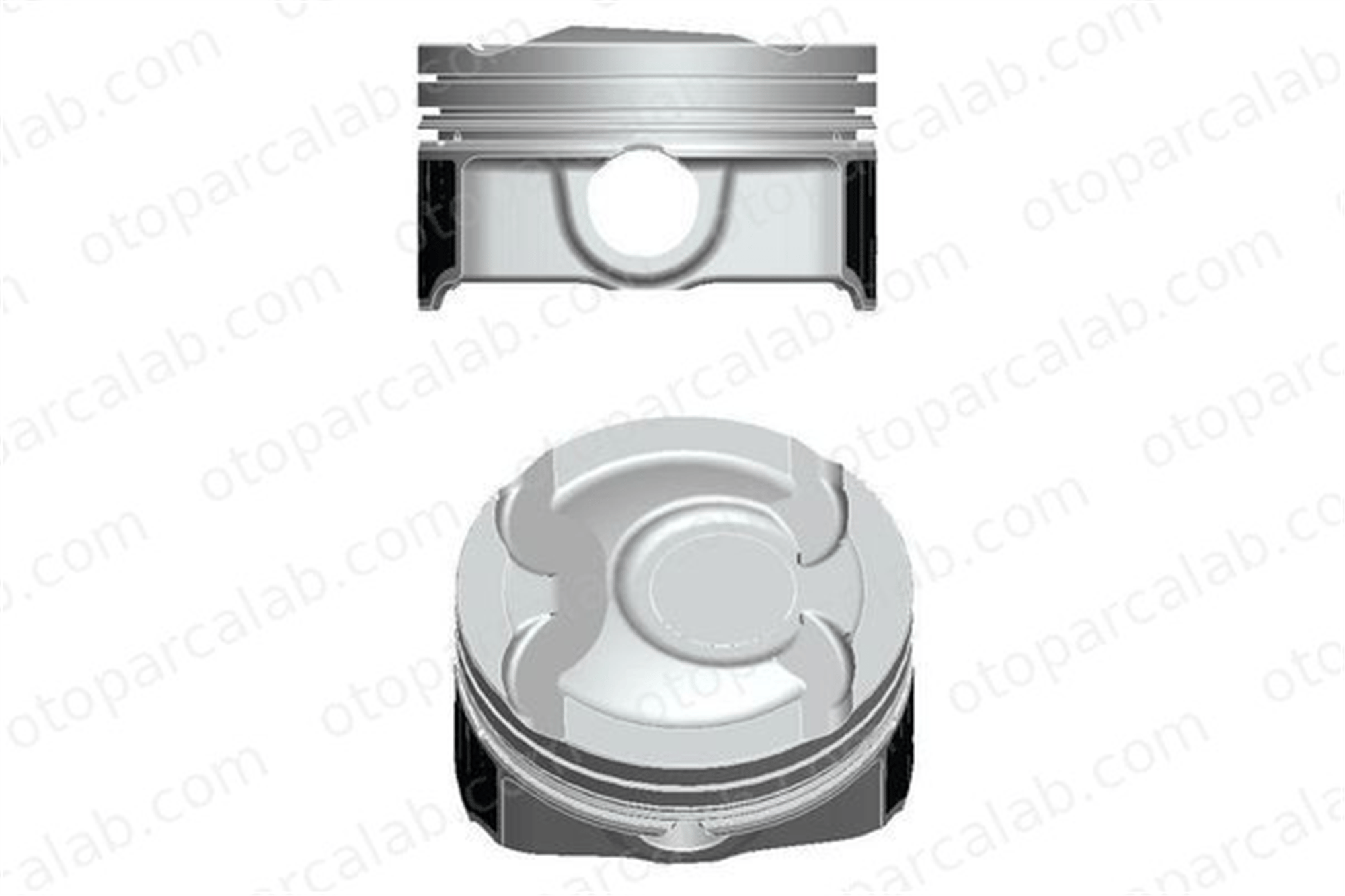 NURAL 87-71112-STD Piston (77.00MM-STD) NÜRAL 87-71112-STD HYUNDAI i30 Station wagon KIA SPORTAGE III 230412B600