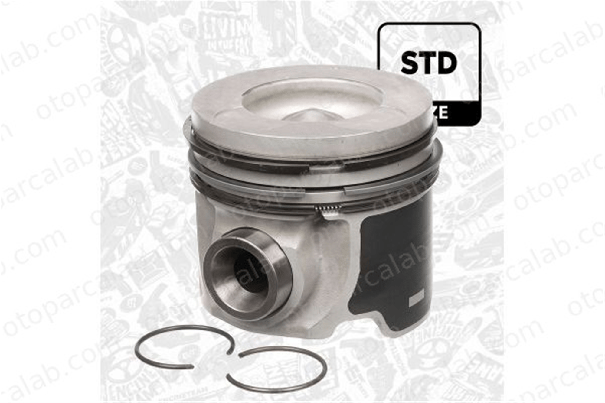 NURAL 87-71120-050 Piston (91.50MM-0.50) NÜRAL 87-71120-050 HYUNDAI H-1 Cargo H-1 Travel 234104A924 234104A900