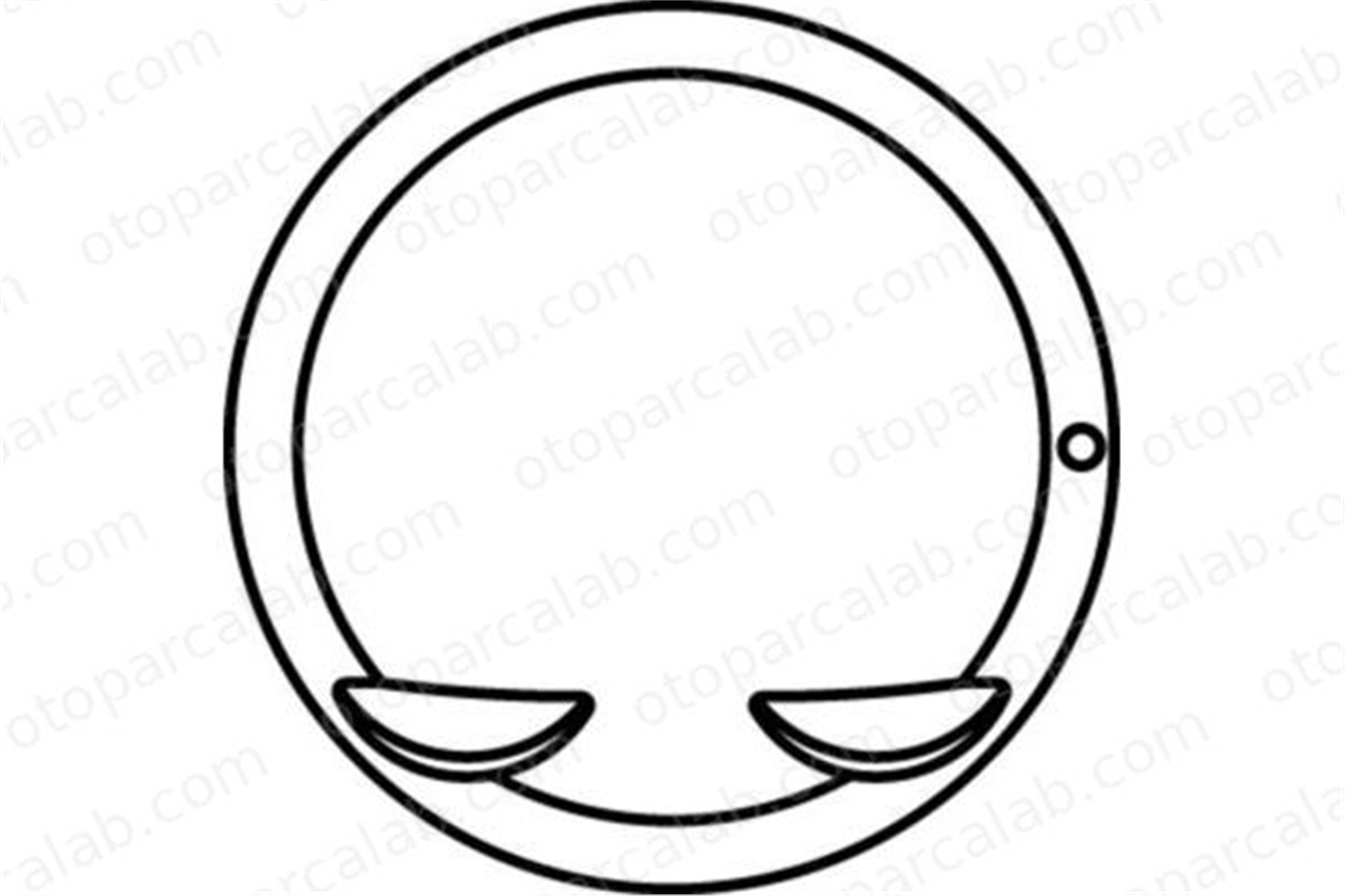 NURAL 87-71133-050 Piston (77.00MM-0.50) NÜRAL 87-71133-050 HYUNDAI COUPE II ELANTRA III 2341026500 2341026511