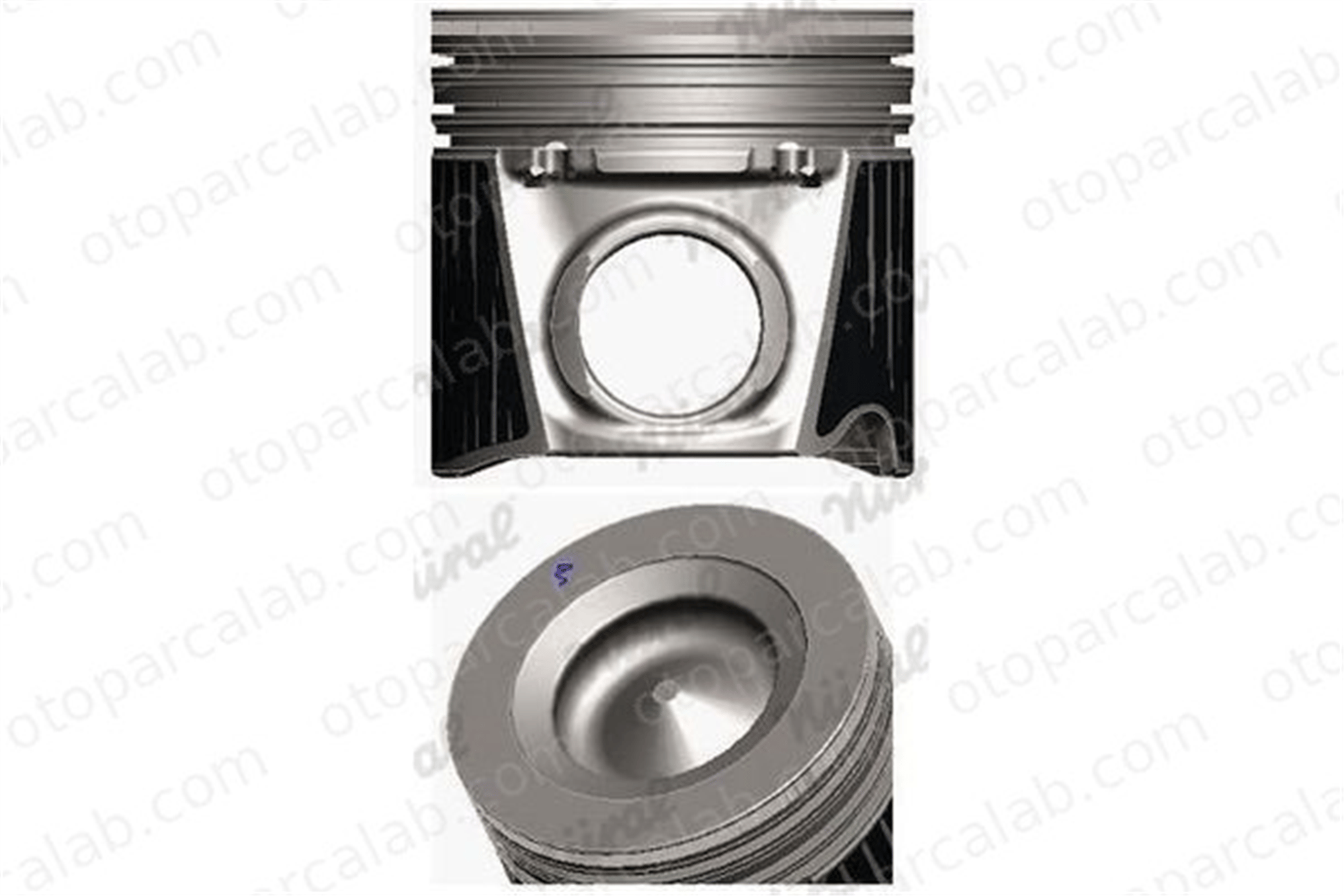 NURAL 87-79955-040 Piston (96.20MM-0.40) NÜRAL 87-79955-040 IVECO DAILY IV Platform şasi DAILY IV Panelvan/Van 500055727 62760
