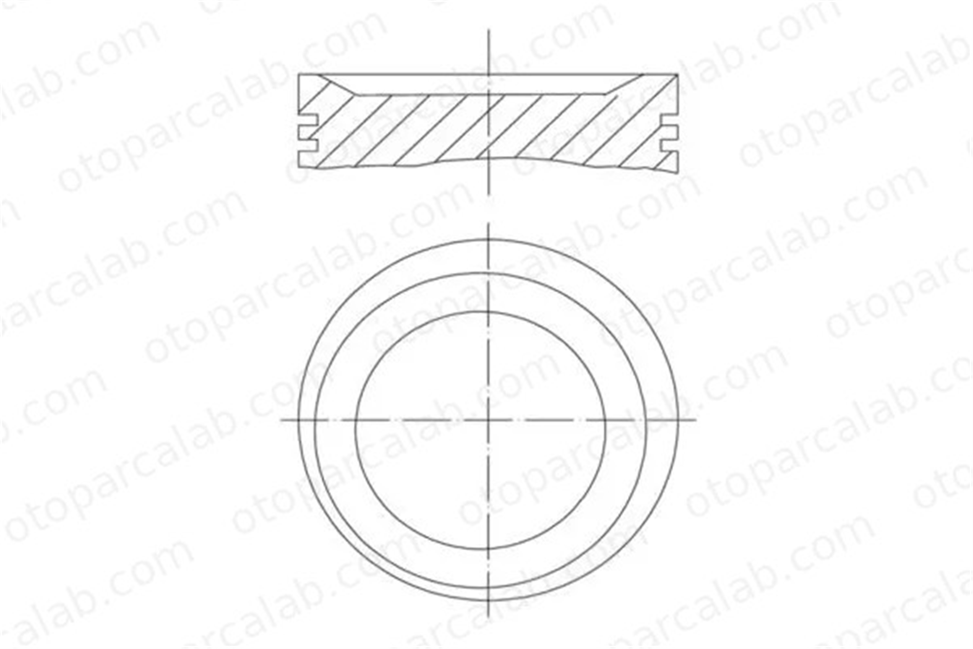 NURAL 8770222STD000G Piston (85.00MM-STD) NÜRAL 8770222STD000G BMW 3 Z3 Roadster 11251437176 1437176