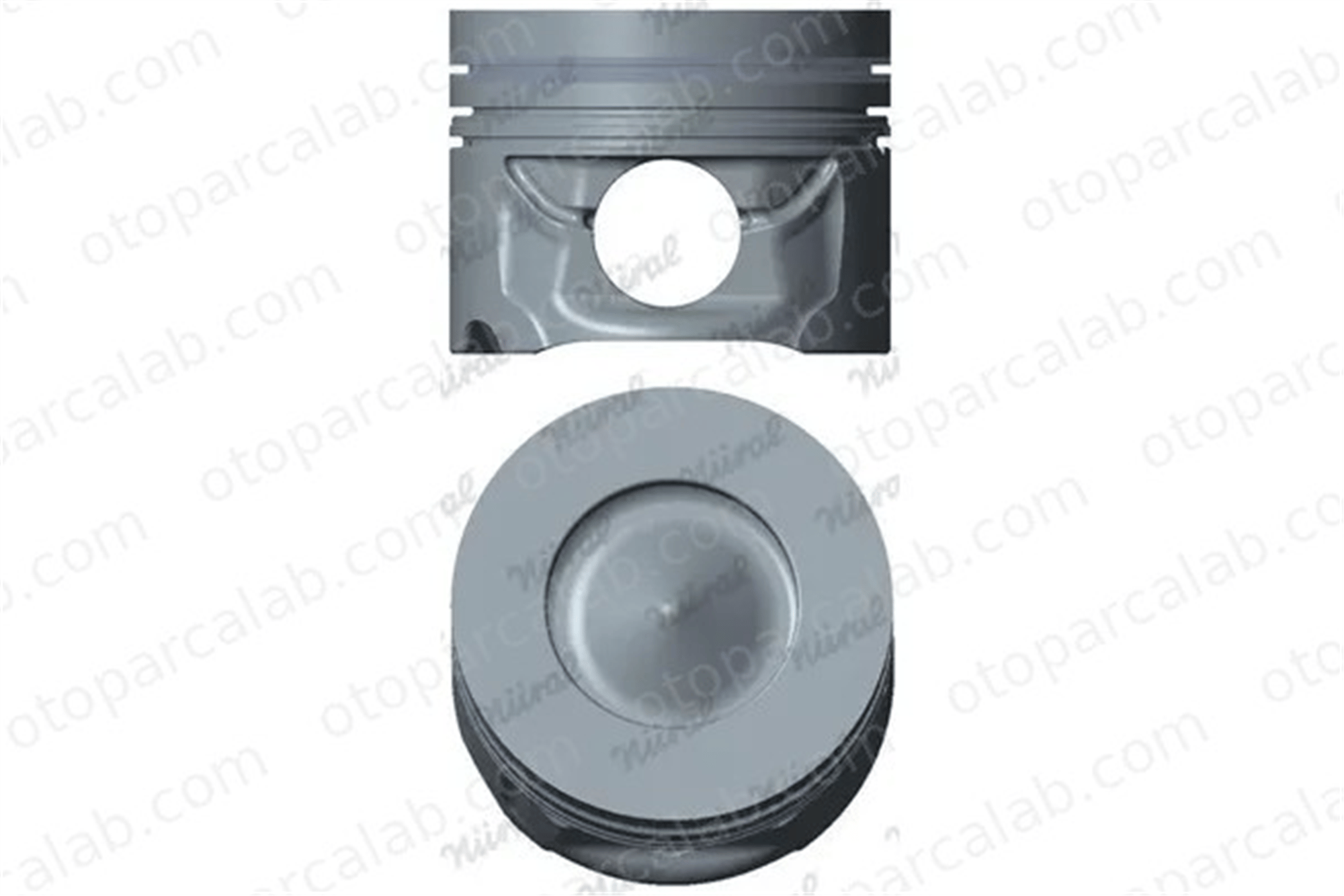 NURAL 8770267STD000G Piston (84.00MM-STD) NÜRAL 8770267STD000G BMW 3 3 Touring 11258580462 858046206