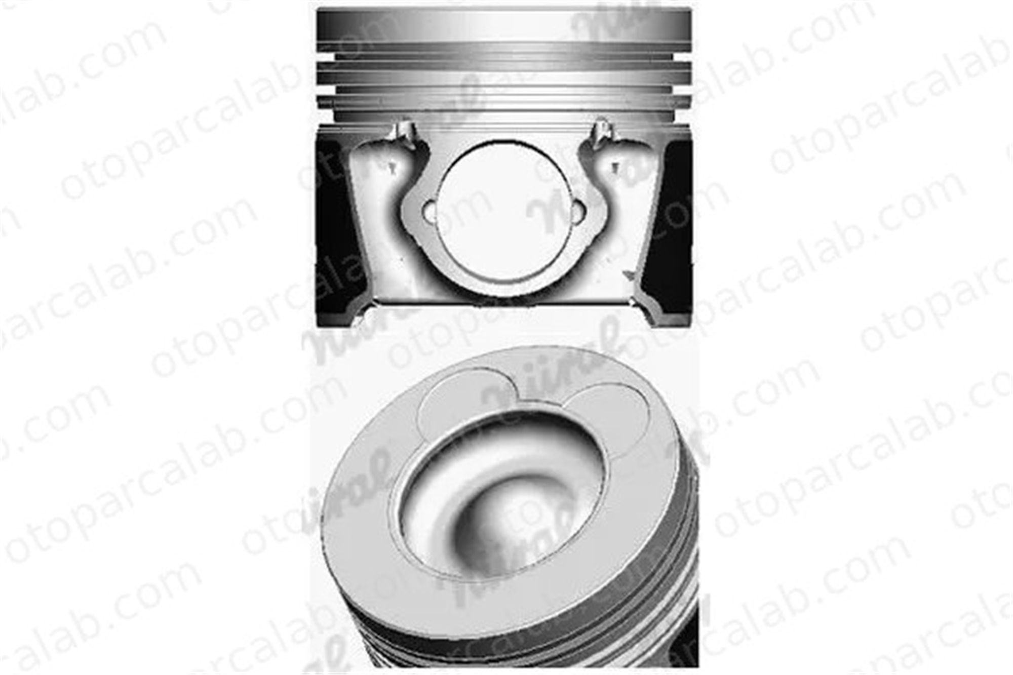 NURAL 8771117STD000G Piston (77.20MM-STD) NÜRAL 8771117STD000G HYUNDAI i30 Station wagon i30 234102A961