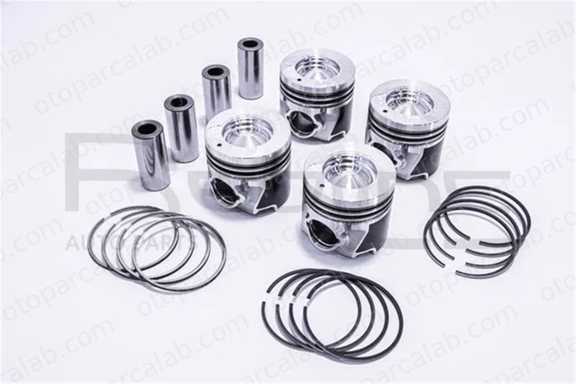 NURAL 8771129STD100G Piston (75.00MM-STD) (0.20MM KISA) NÜRAL 8771129STD100G HYUNDAI i20 I KIA VENGA 234102A950 230402A900
