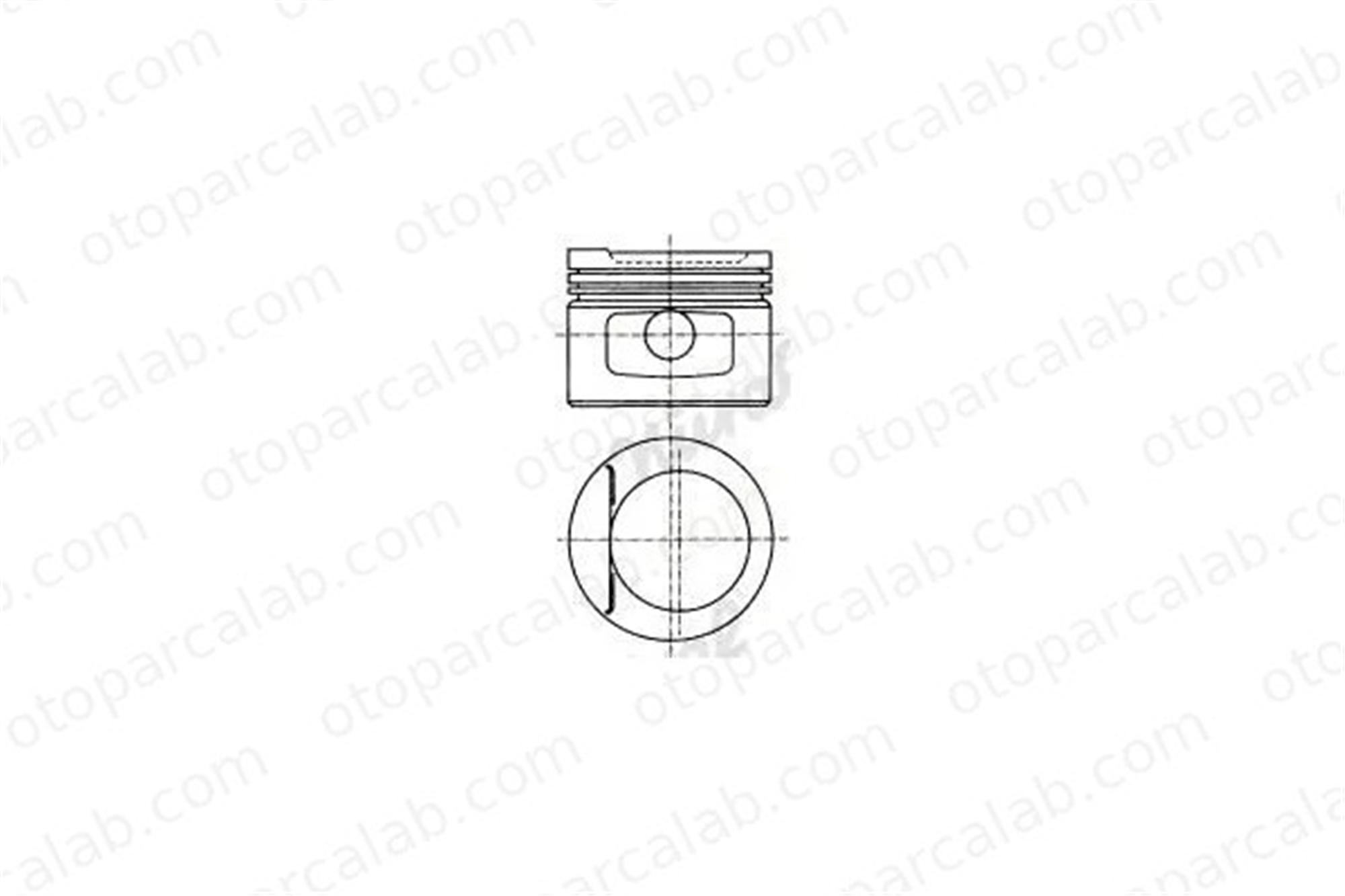 NURAL 8771685STD000G Piston (79.00MM-STD) NÜRAL 8771685STD000G OPEL ASCONA C ASCONA C Hatchback 623180 623181