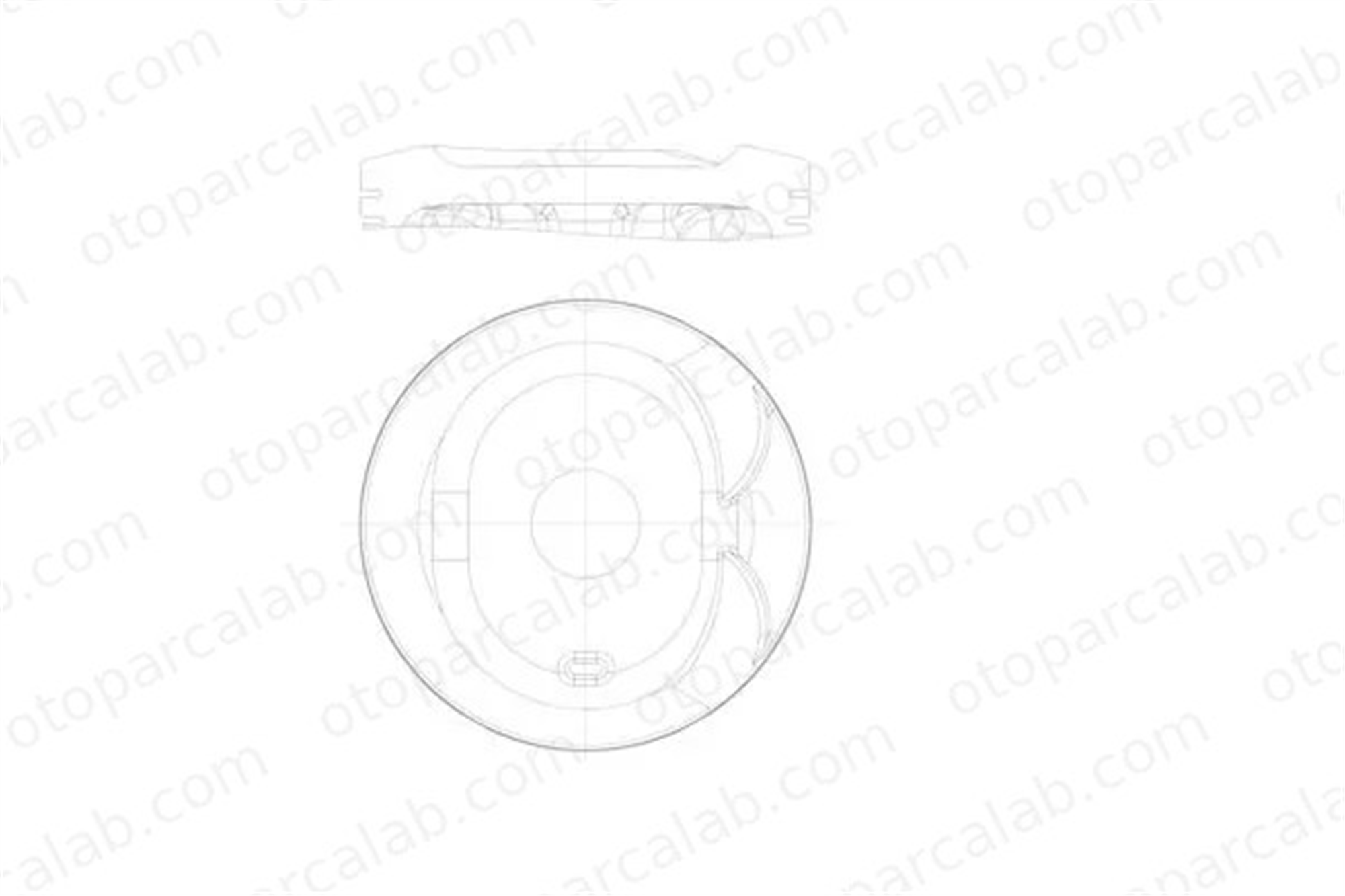 NURAL 8772068STD000G Piston (79.00MM-STD) NÜRAL 8772068STD000G TOYOTA AVENSIS AVENSIS Station wagon 131010D111 131010D110