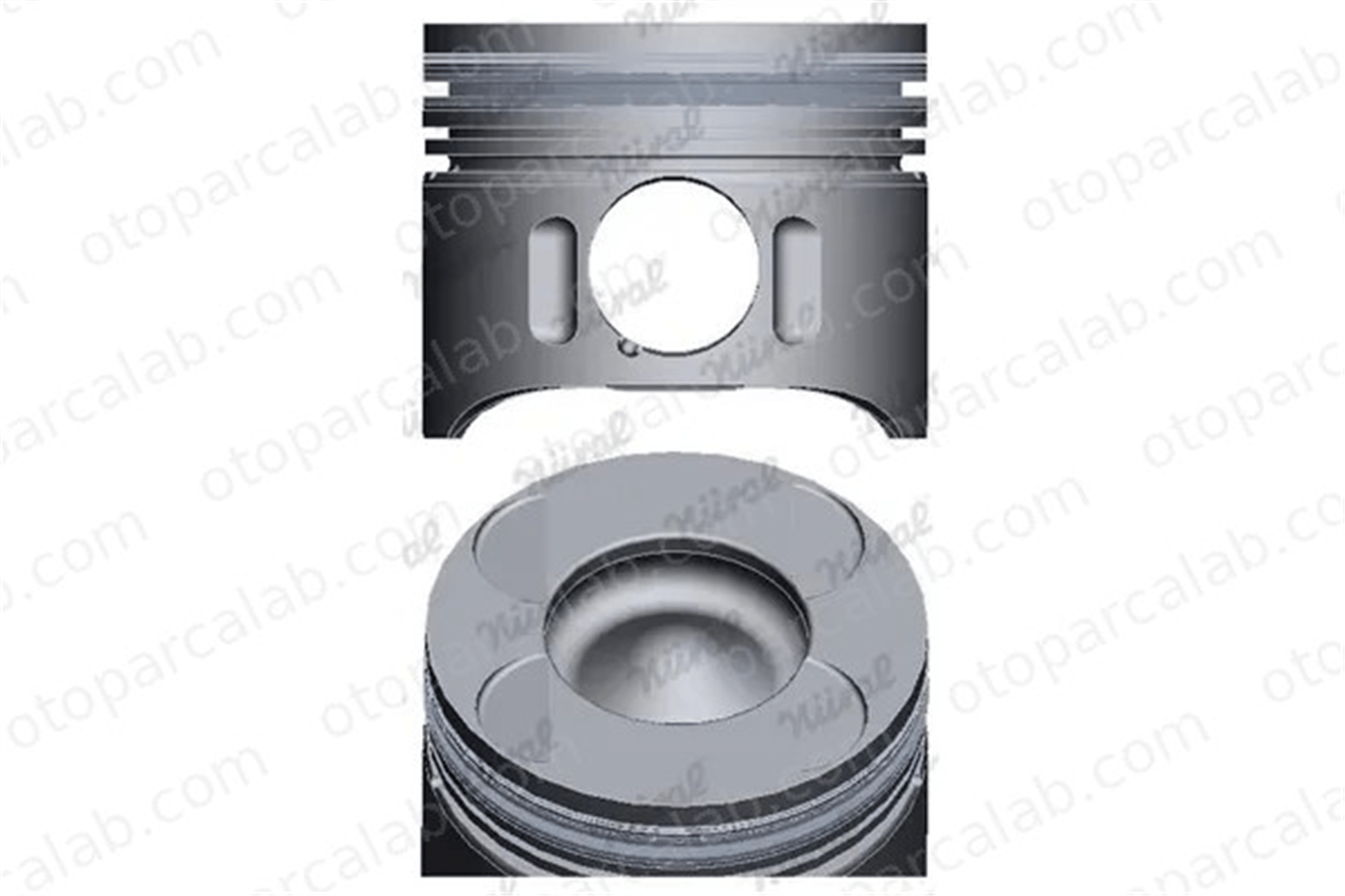 NURAL 8772532050000G Piston (88.50MM-STD) NÜRAL 8772532050000G MERCEDES-BENZ VITO Minibüs/Otobüs E-SERISI A6460300717 6460300717