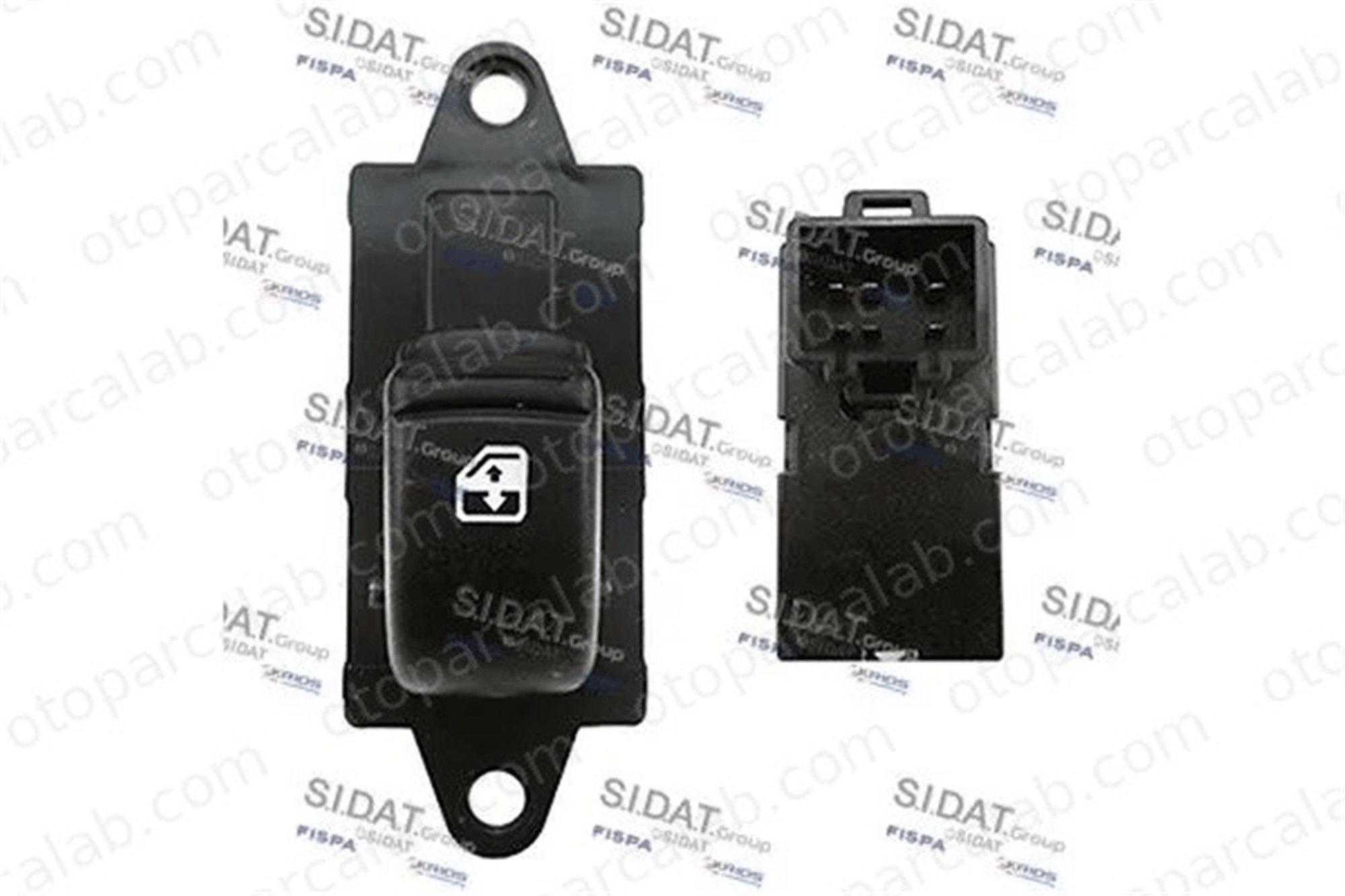 NUREL A 246 Cam Açma Düğmesi Ön Sağ DAEWOO NUBIRA Wagon NUBIRA Sedan 96190777 96269358
