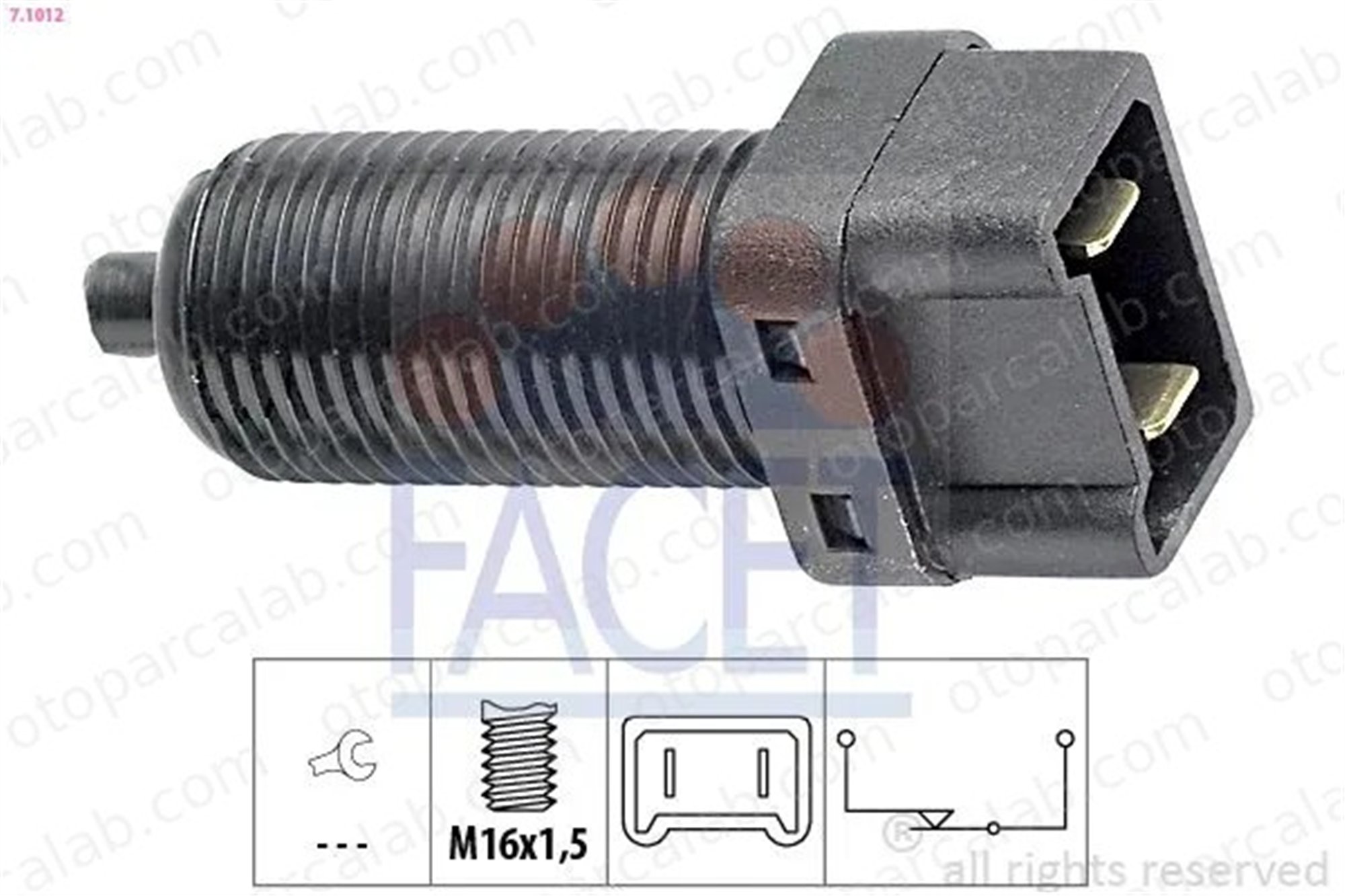 NUREL M 111 Fren Müşürü RENAULT 21 Sedan 21 Station wagon 7700732503 9109724