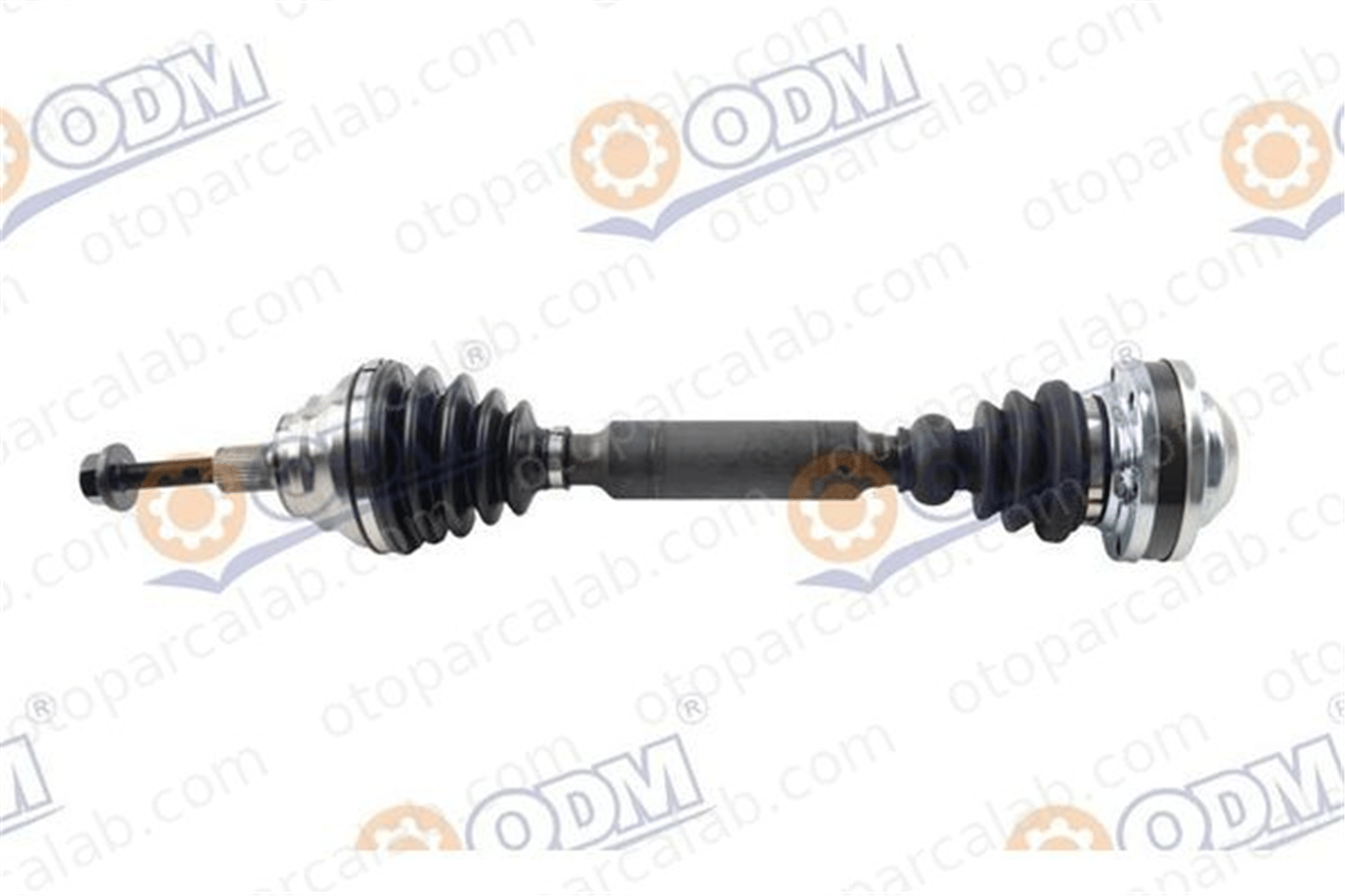 ODM AD-8-8582 Aks Komple Ön Sol VW CADDY ALLTRACK Kasa/büyük limuzin CADDY III Kasa/büyük limuzin 2K0407271E 16D407271C
