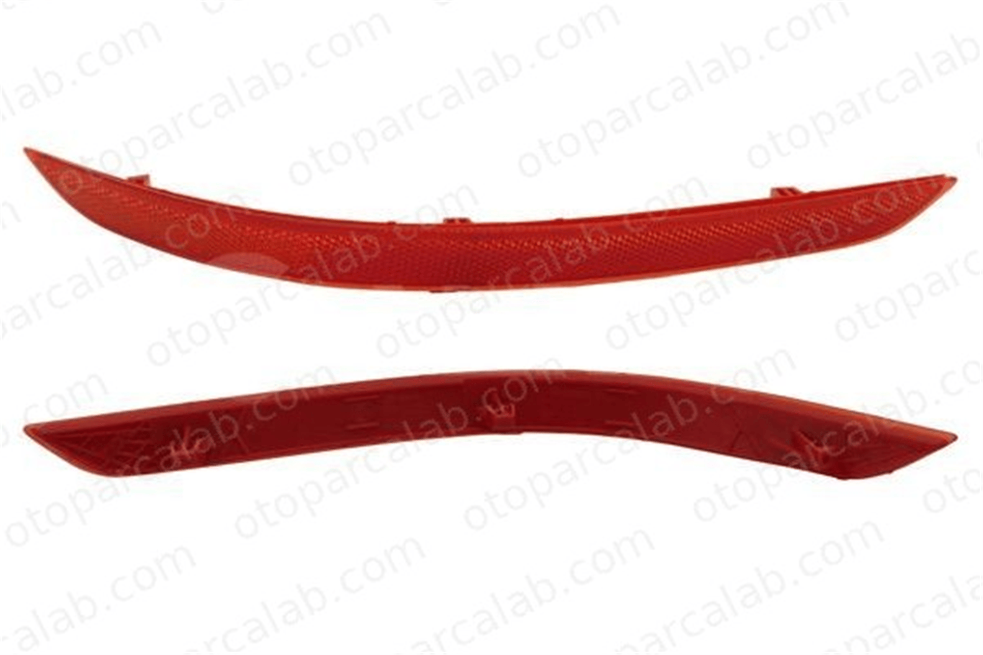 OEK 2K5945105D Tampon Reflektörü Arka Sağ veya Sol VW CADDY V Kasa/büyük limuzin 2K5945105D
