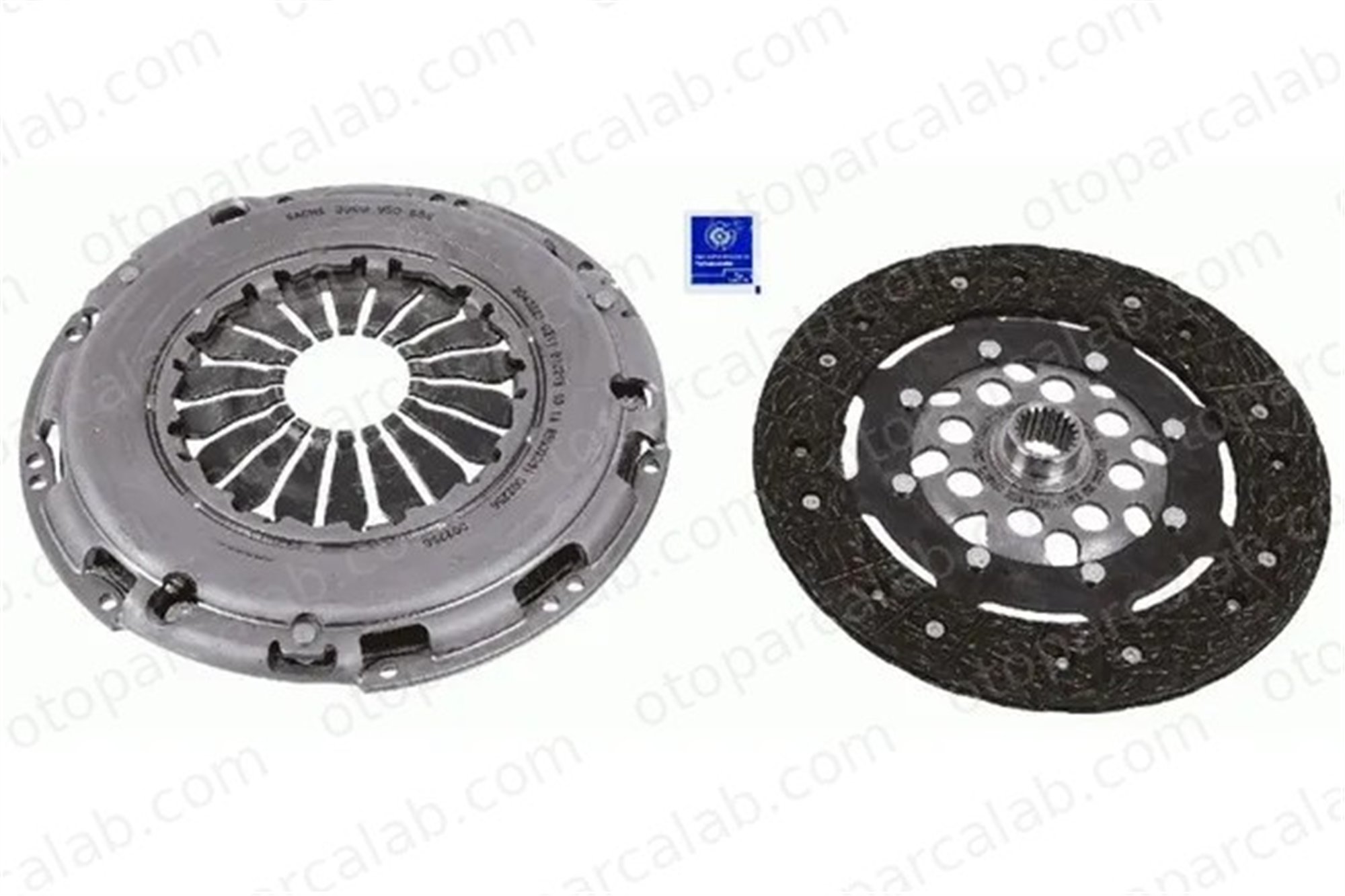 OEK 302059555R Debriyaj Seti DACIA DUSTER RENAULT KANGOO / GRAND KANGOO II 302059555R 123002685R