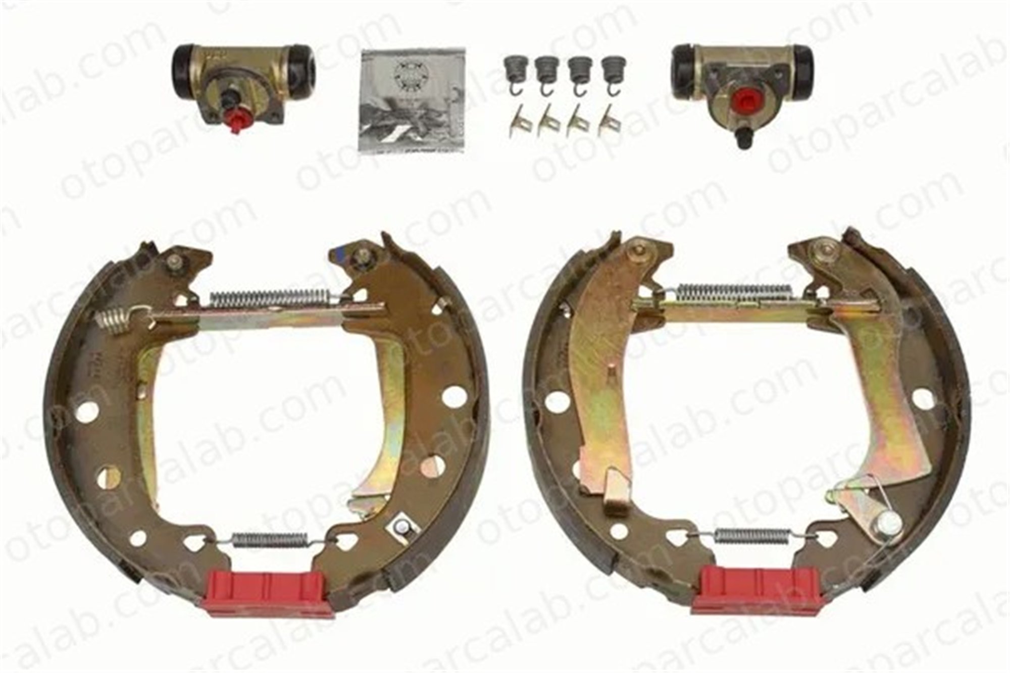 OEK 7701205104 Fren Pabuçlu Balata Arka CITROËN C15 Kasa/büyük limuzin RENAULT 18 Variable 7701202444 7701203442