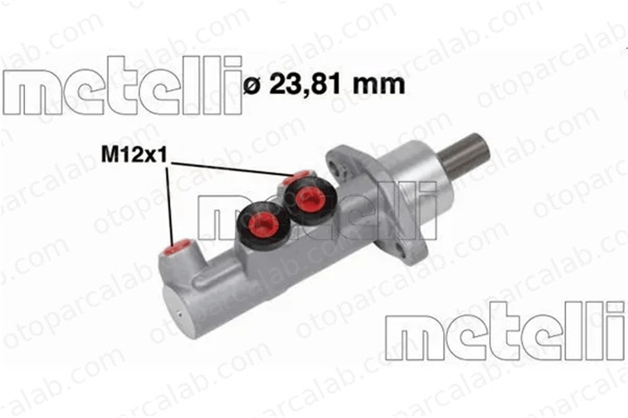 OEK 7701206922 Fren Ana Merkez RENAULT SCÉNIC I MPV AVANTIME 7701206922 6025371613