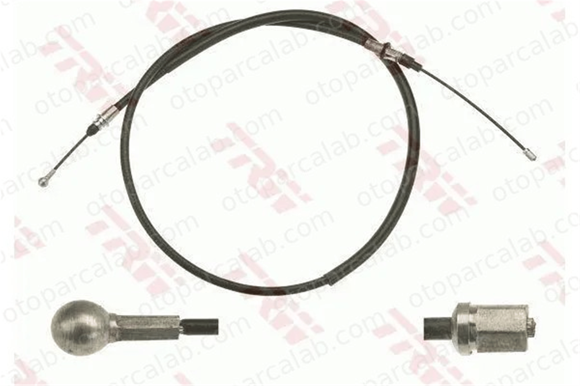 OEK 8200021940 El Fren Teli Arka Sağ veya Sol RENAULT MASTER II Minibüs/Otobüs MASTER II Panelvan/Van 8200694128 3640000Q0C