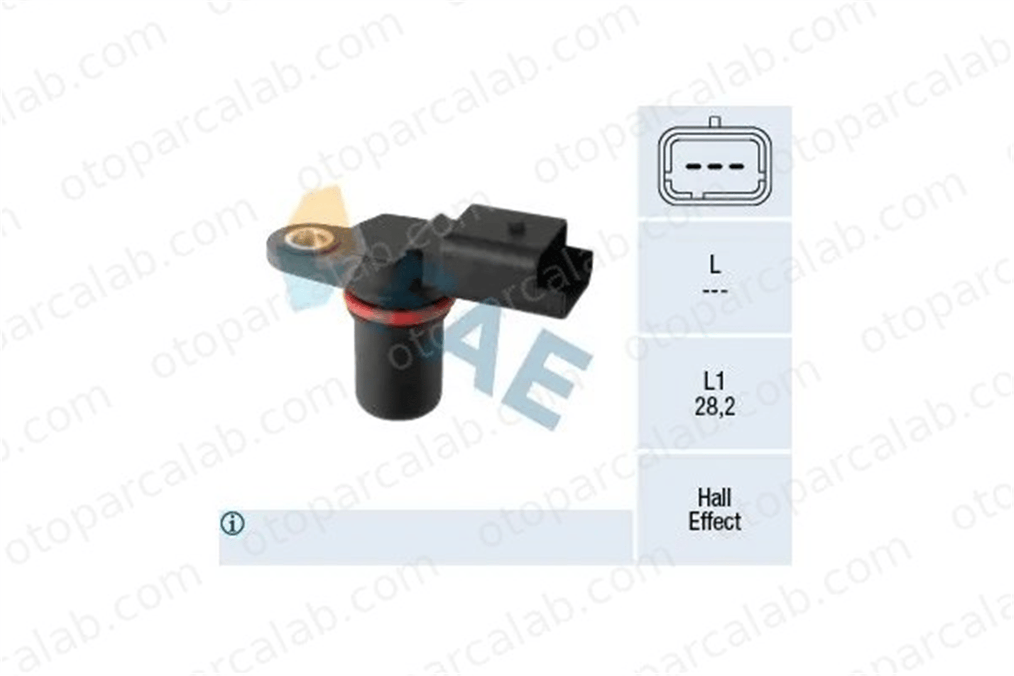OEK Q-8200285798 Eksantrik Devir Sensörü RENAULT CLIO III KANGOO Express 8200033686 8200285798