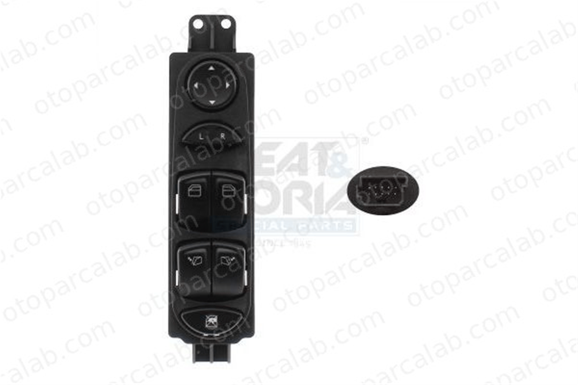 OEP 6395451213 Cam Açma Düğmesi Ön Sağ MERCEDES-BENZ VIANO VITO / MIXTO Panelvan/Van 6395451213 6395450313