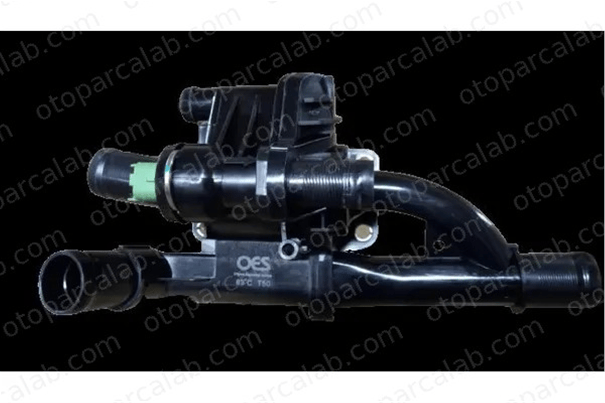 OES T100.03 Termostat Gövdesi FORD ECOSPORT FIESTA VI 9M5Q8A586DA 2098986