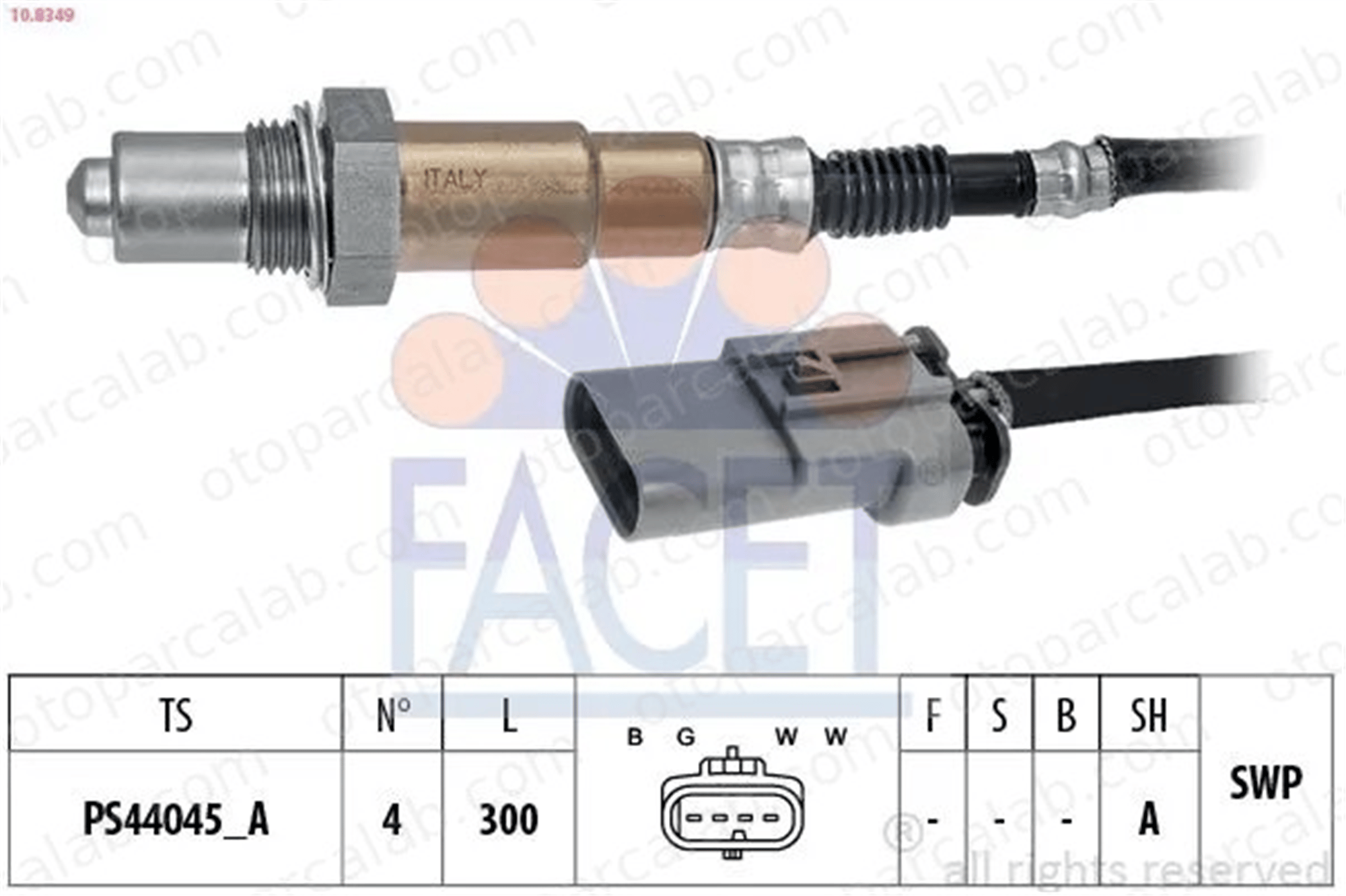 OPEL ORJINAL 12701634 Oksijen (Lambda) Sensörü OPEL ASTRA K ASTRA K Sports Tourer 12701634 12637338