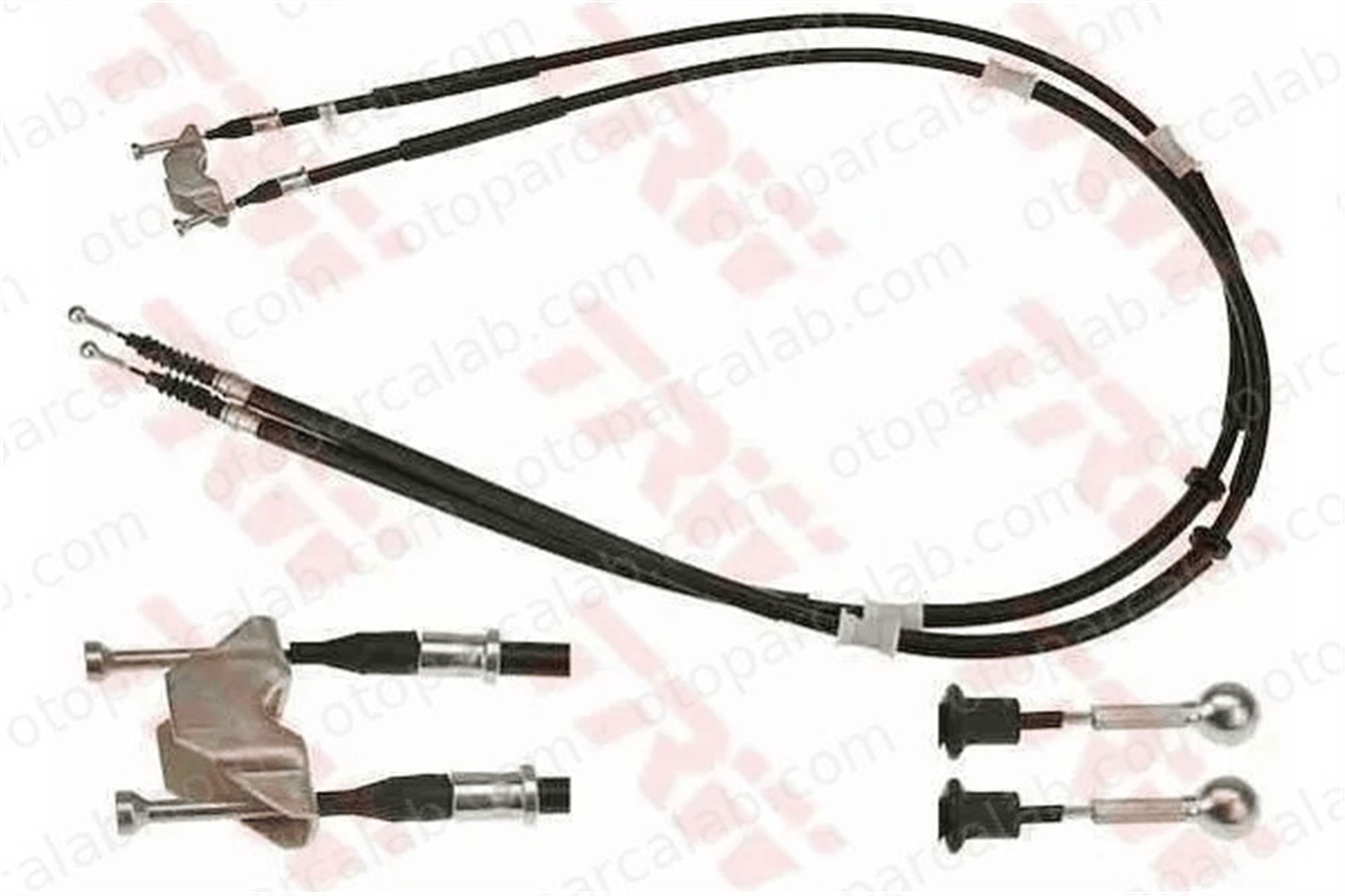 OPEL ORJINAL 13153654 El Fren Teli Arka Sağ veya Sol OPEL ASTRA G Station wagon ASTRA G Sedan 13153654 522453