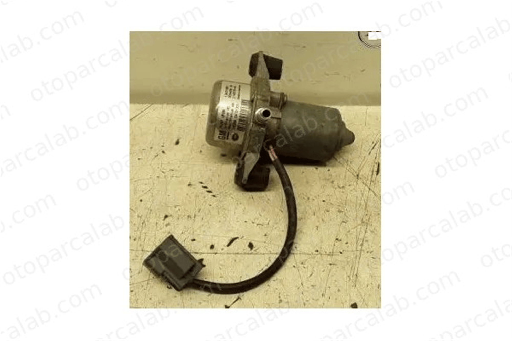 OPEL ORJINAL 13431921 Vakum Pompa OPEL INSIGNIA A INSIGNIA A Sedan 20914523 13431921