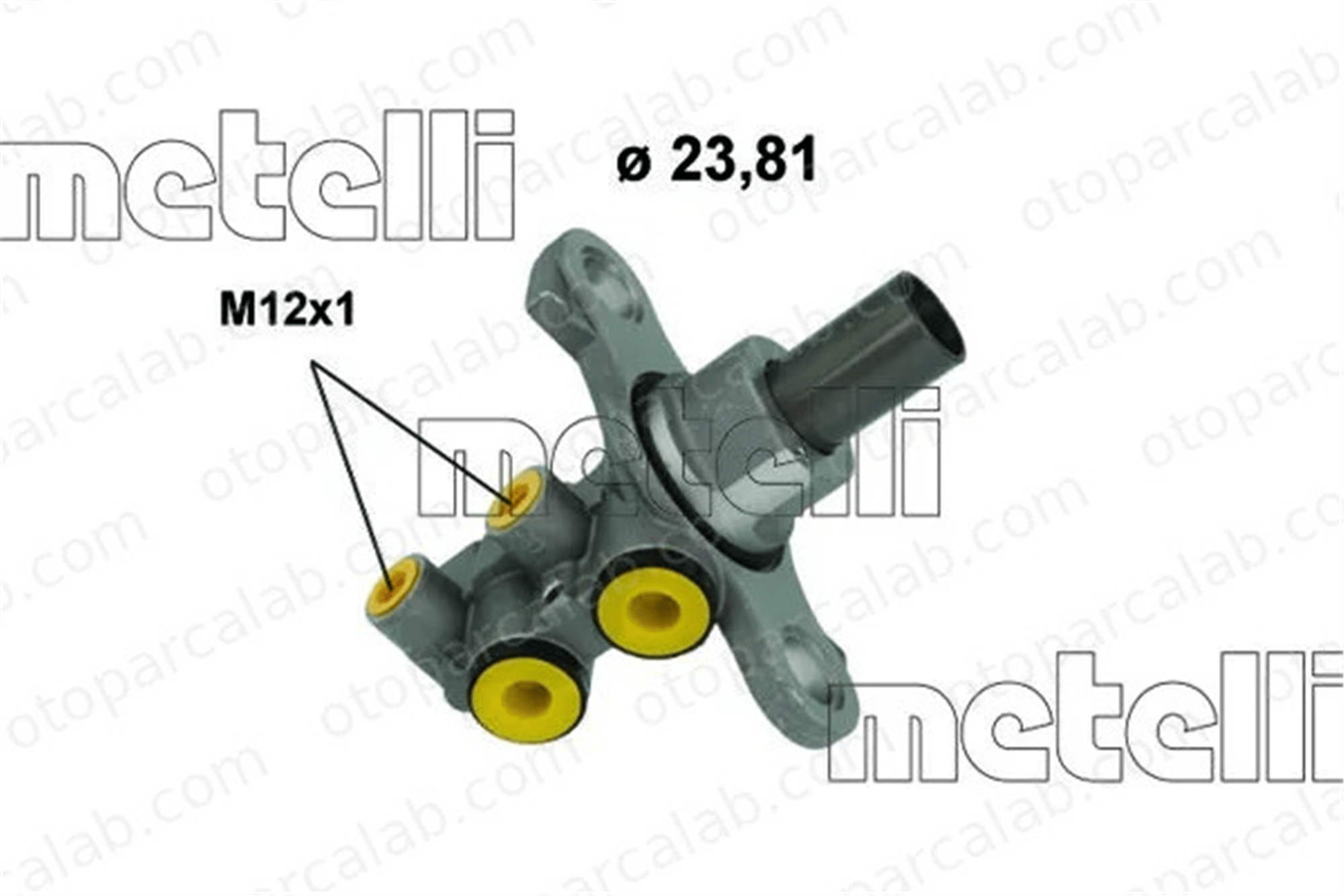 OPEL ORJINAL 13486143 Fren Ana Merkez OPEL ASTRA K ASTRA K Sports Tourer 13486143
