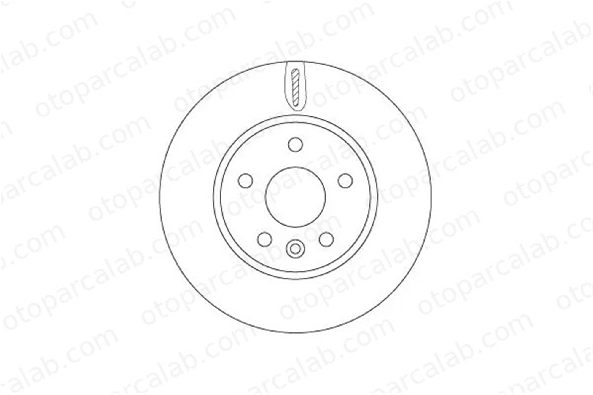 OPEL ORJINAL 13515906 Fren Disk Ayna Ön Sağ ve Sol OPEL ASTRA K ASTRA K Sports Tourer 13597460 13515905