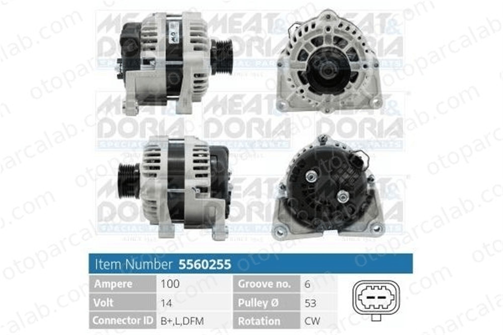 OPEL ORJINAL 13579667 Alternatör CHEVROLET CRUZE OPEL ASTRA J 13579667 95515973